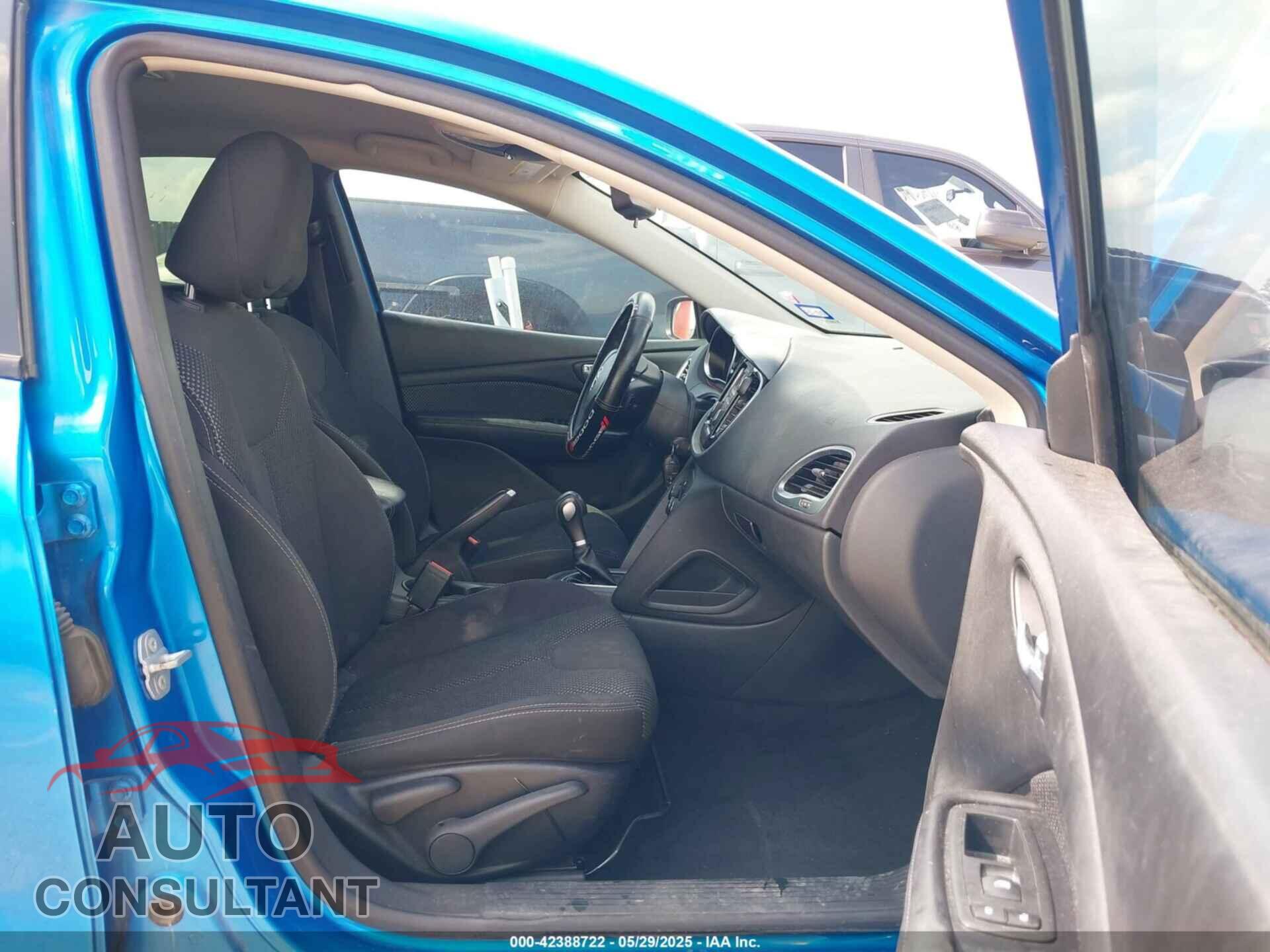 DODGE DART 2015 - 1C3CDFBB5FD352113