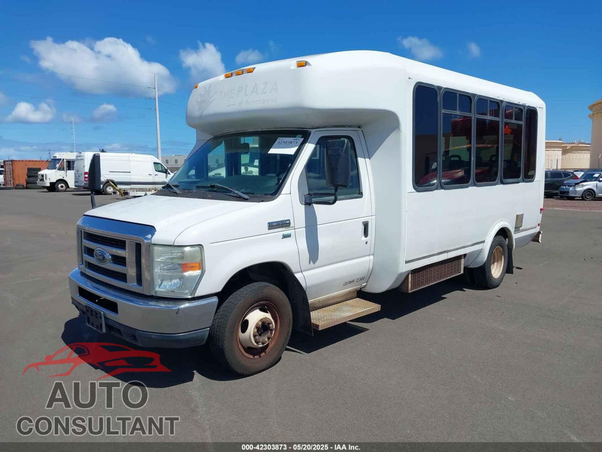 FORD E-350 CUTAWAY 2013 - 1FDEE3FL6DDB03315