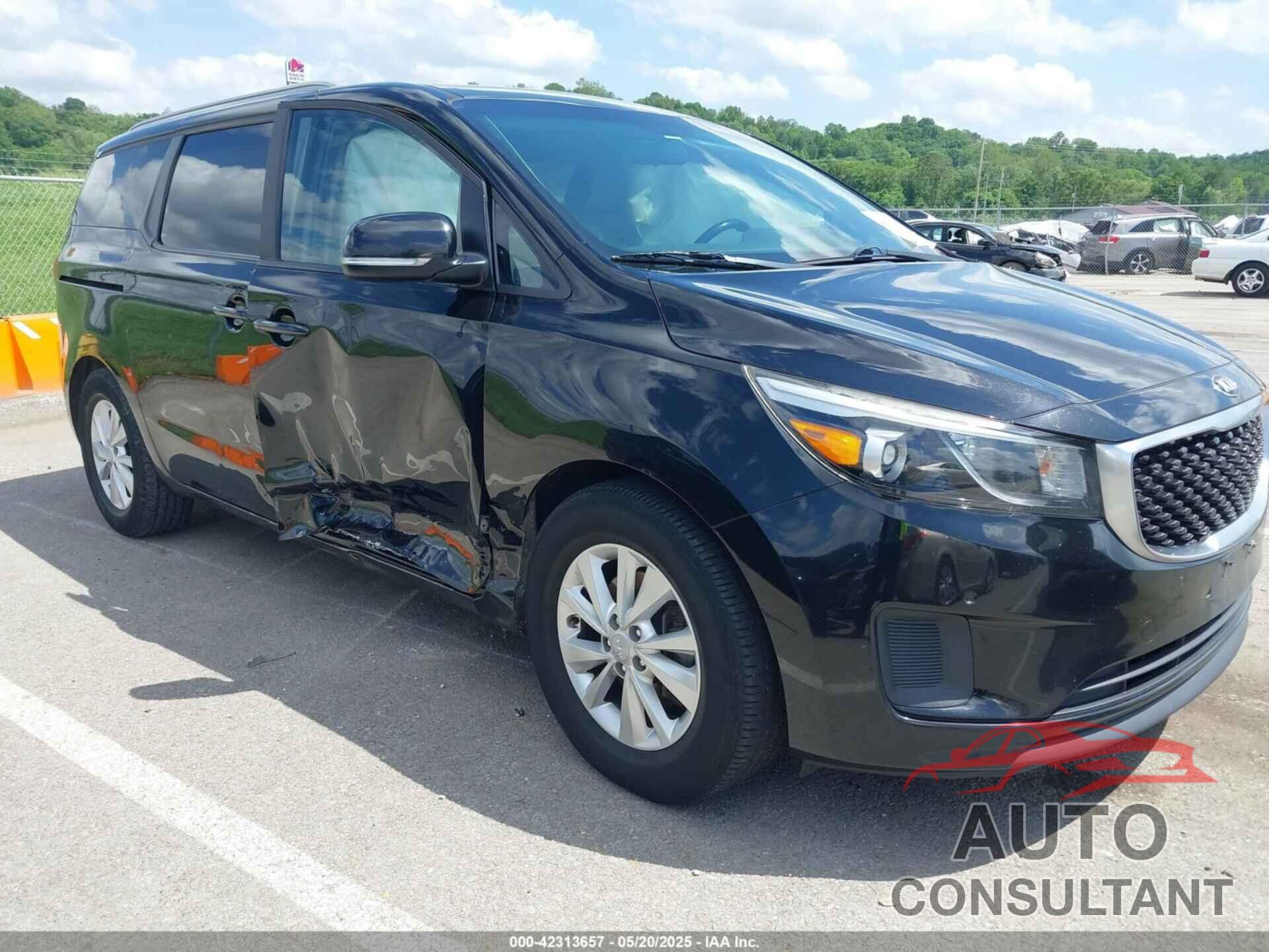 KIA SEDONA 2017 - KNDMB5C18H6313674