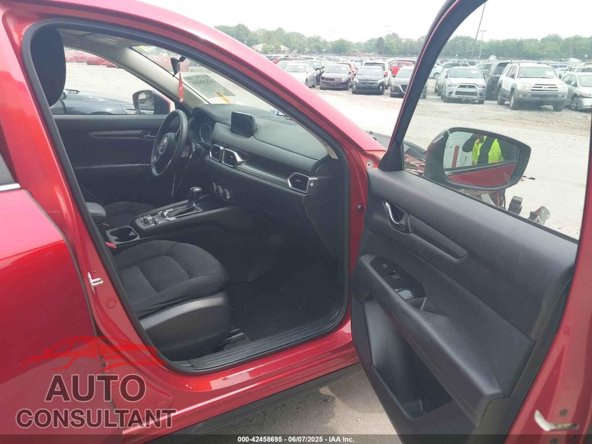 MAZDA CX-5 2017 - JM3KFBBL2H0182068