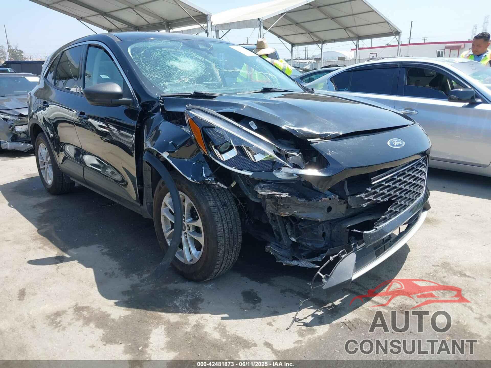 FORD ESCAPE 2022 - 1FMCU9G68NUA10450