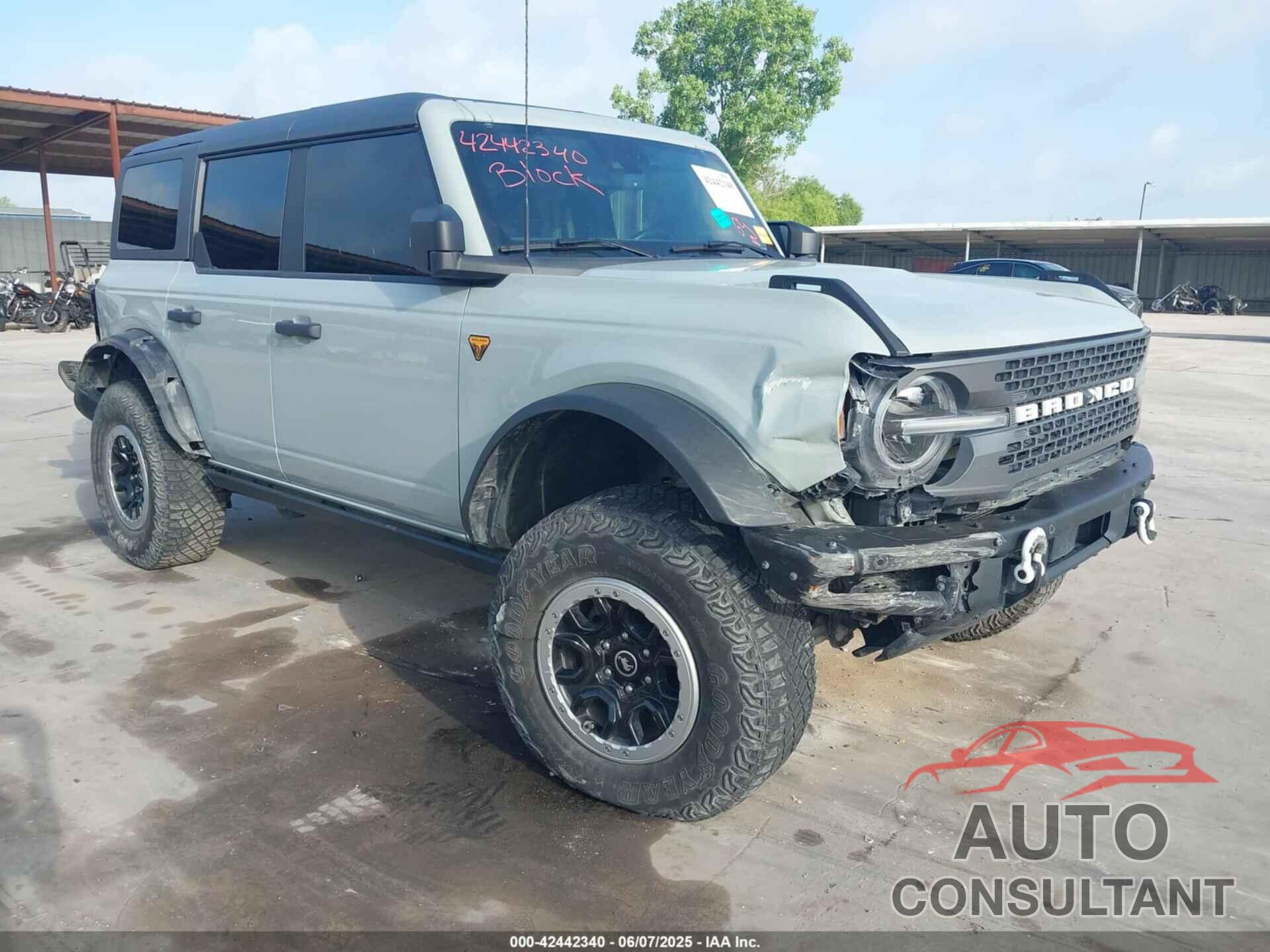FORD BRONCO 2022 - 1FMEE5DP6NLA74231