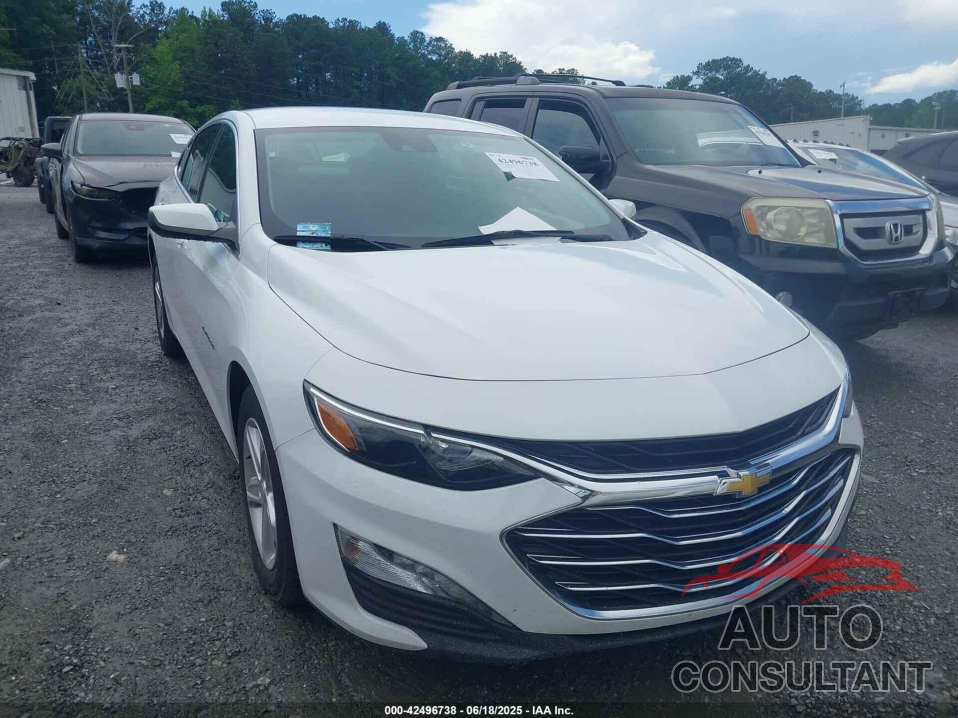 CHEVROLET MALIBU 2023 - 1G1ZD5ST9PF204182