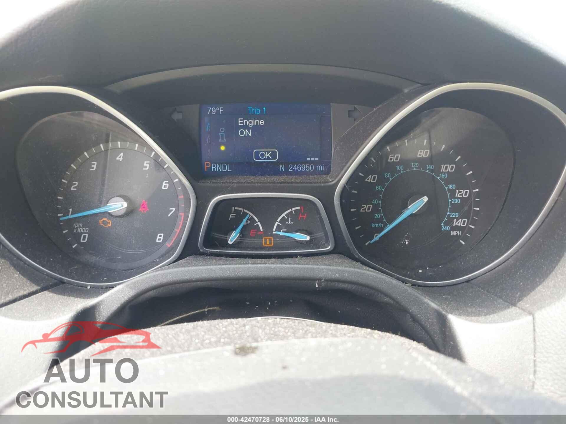 FORD FOCUS 2014 - 1FADP3F22EL137122