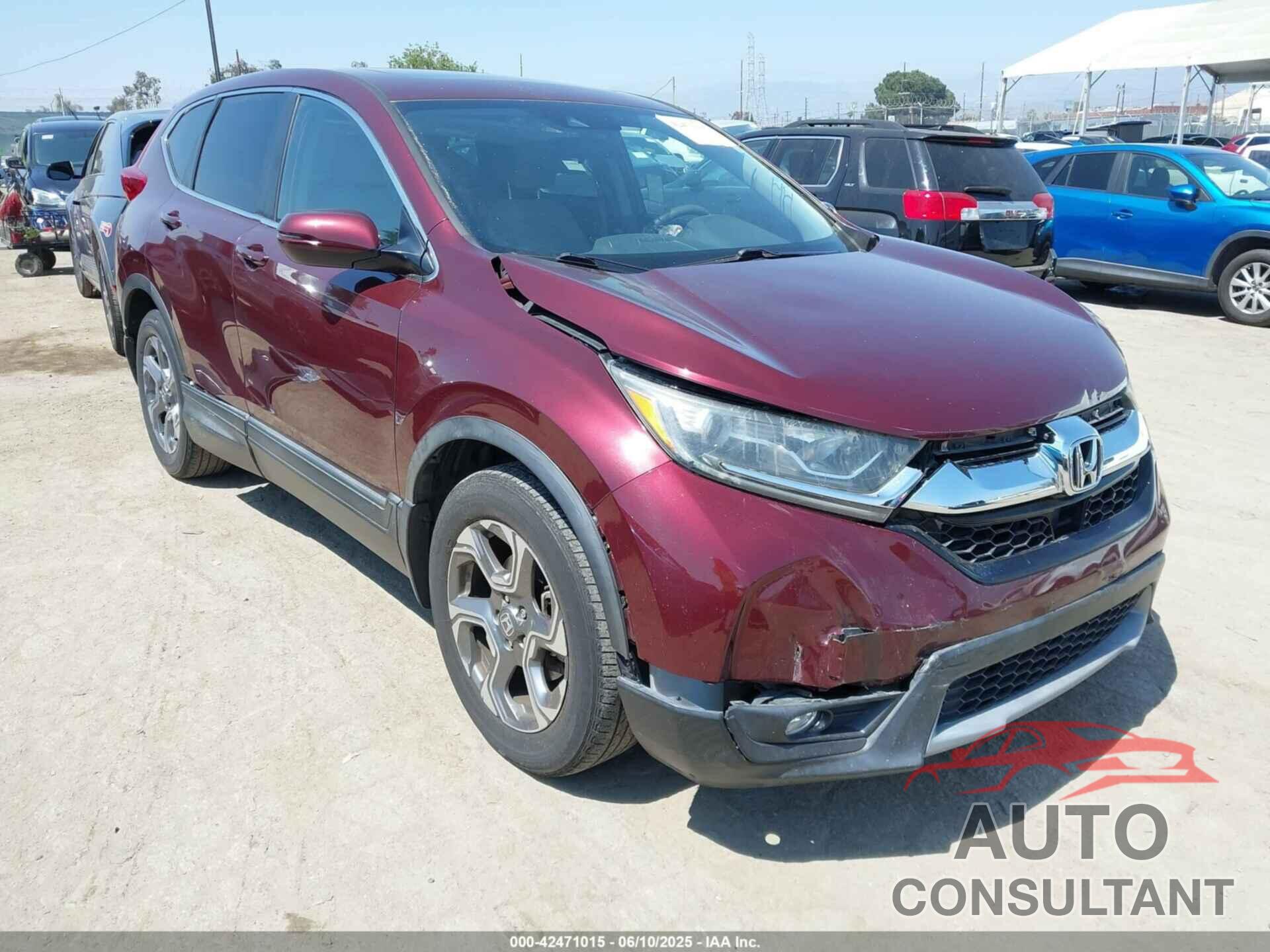 HONDA CR-V 2018 - 2HKRW1H54JH507841