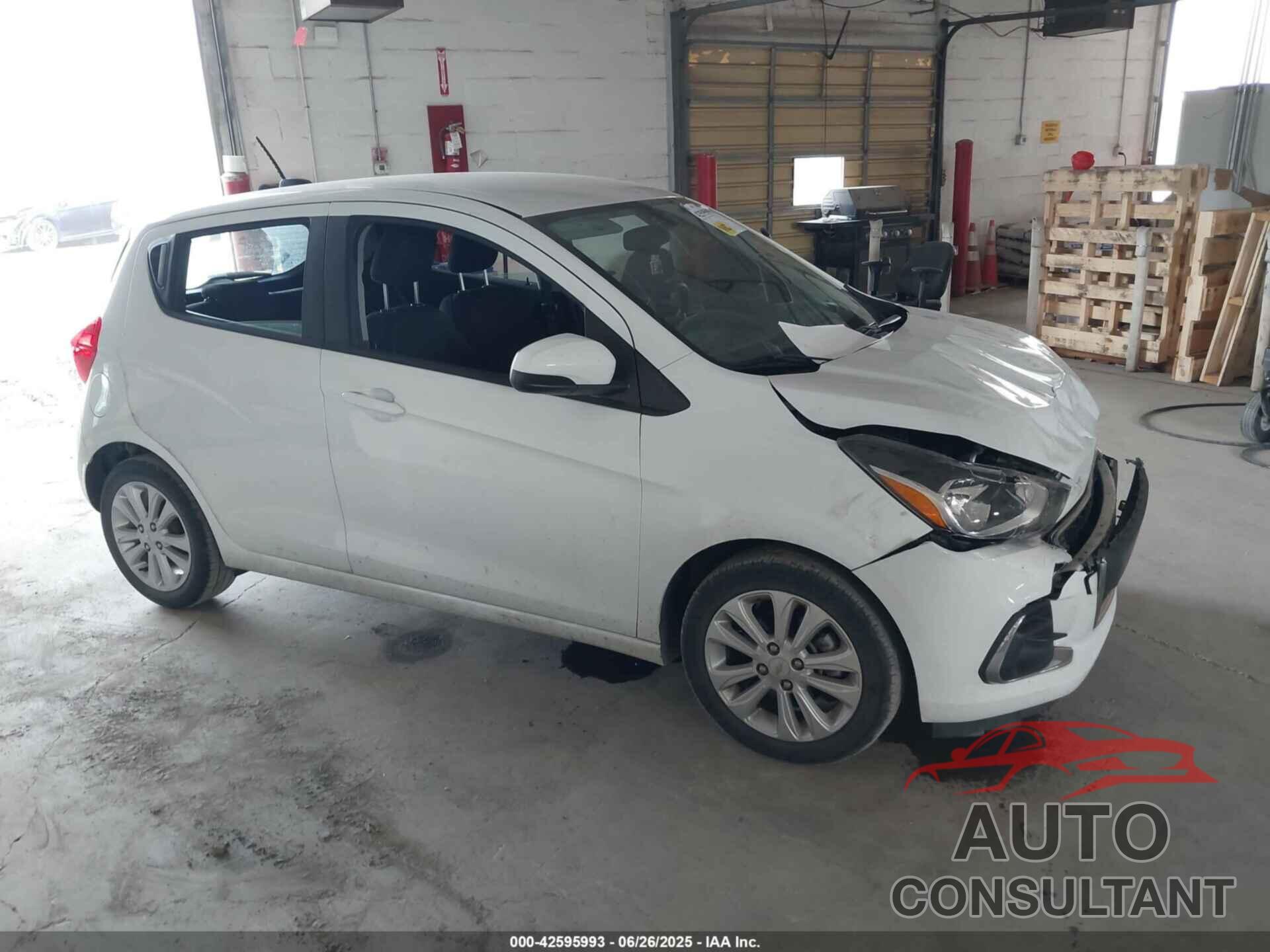 CHEVROLET SPARK 2017 - KL8CD6SA0HC831494