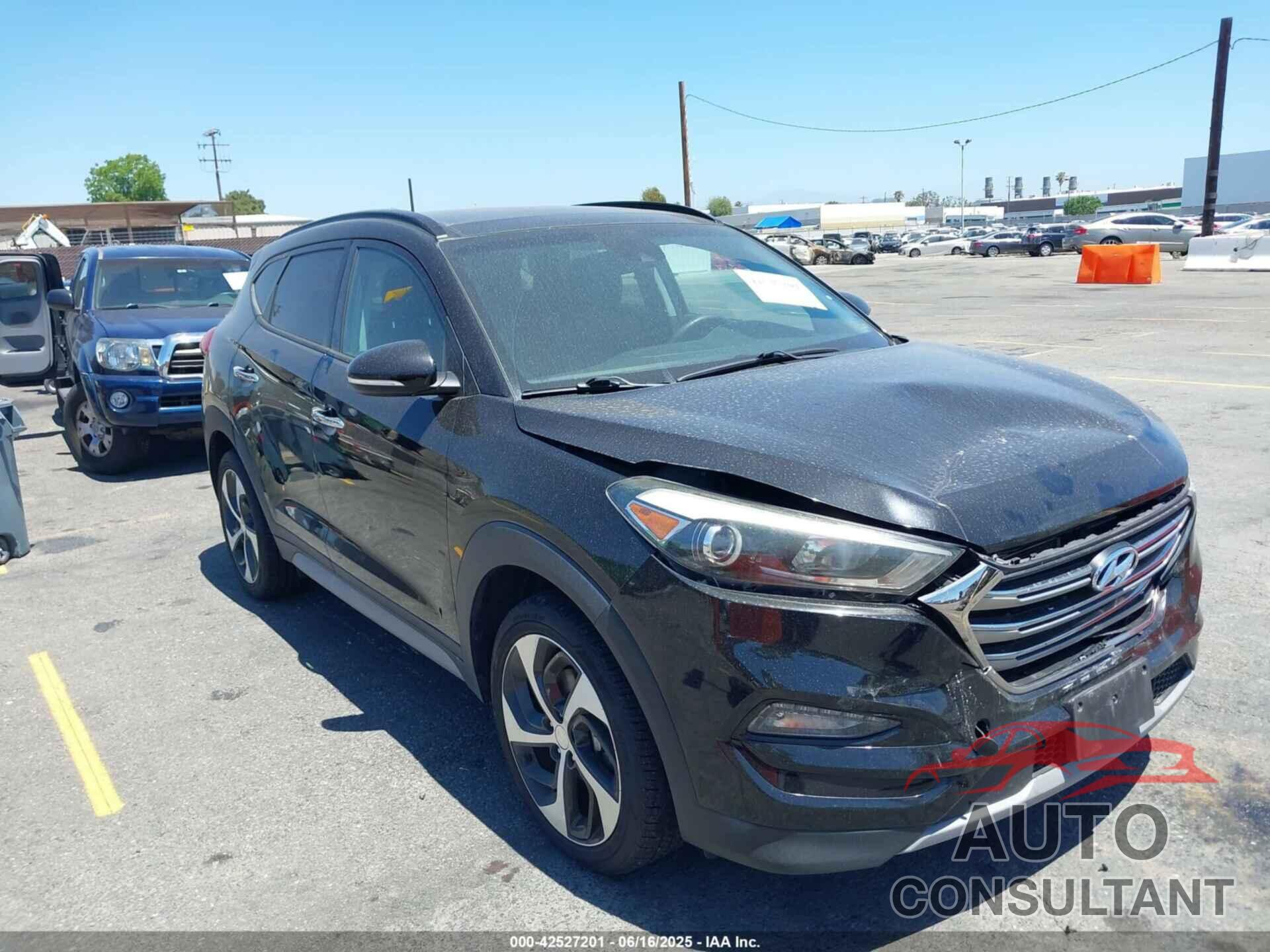 HYUNDAI TUCSON 2018 - KM8J33A29JU796444
