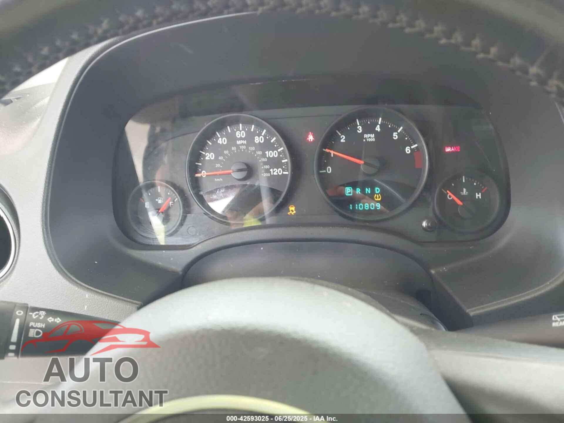 JEEP COMPASS 2011 - 1J4NT1FB6BD229283