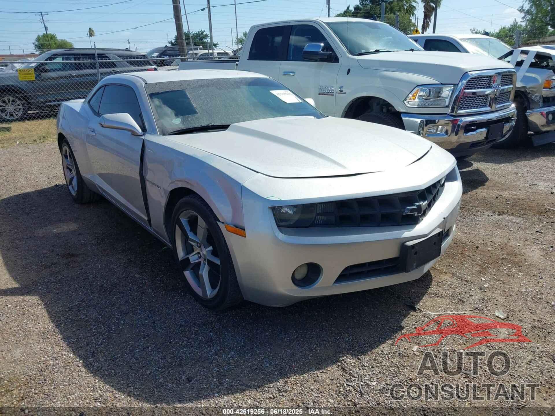 CHEVROLET CAMARO 2010 - 2G1FF1EV0A9169146