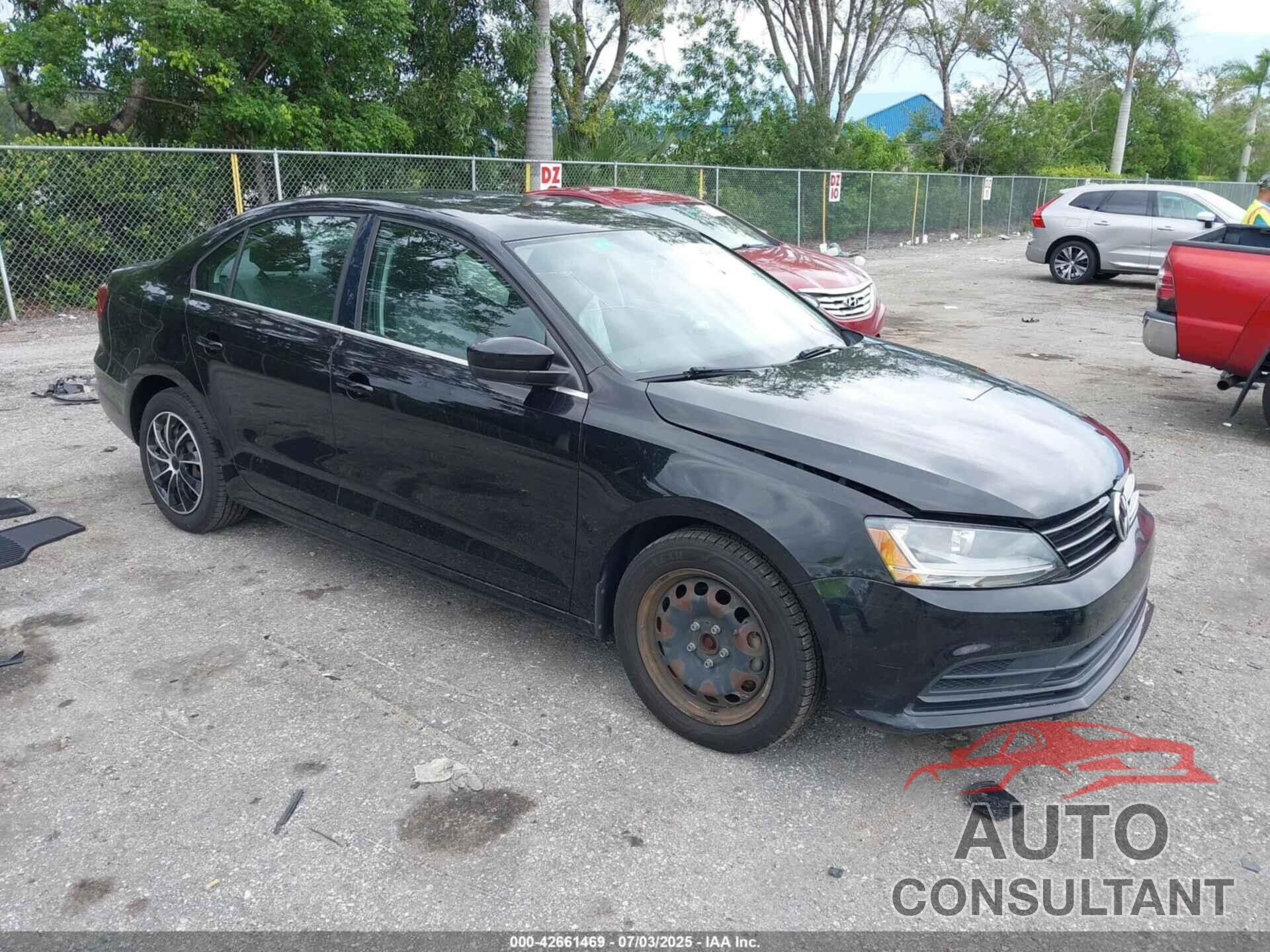 VOLKSWAGEN JETTA 2017 - 3VW2B7AJ7HM316102