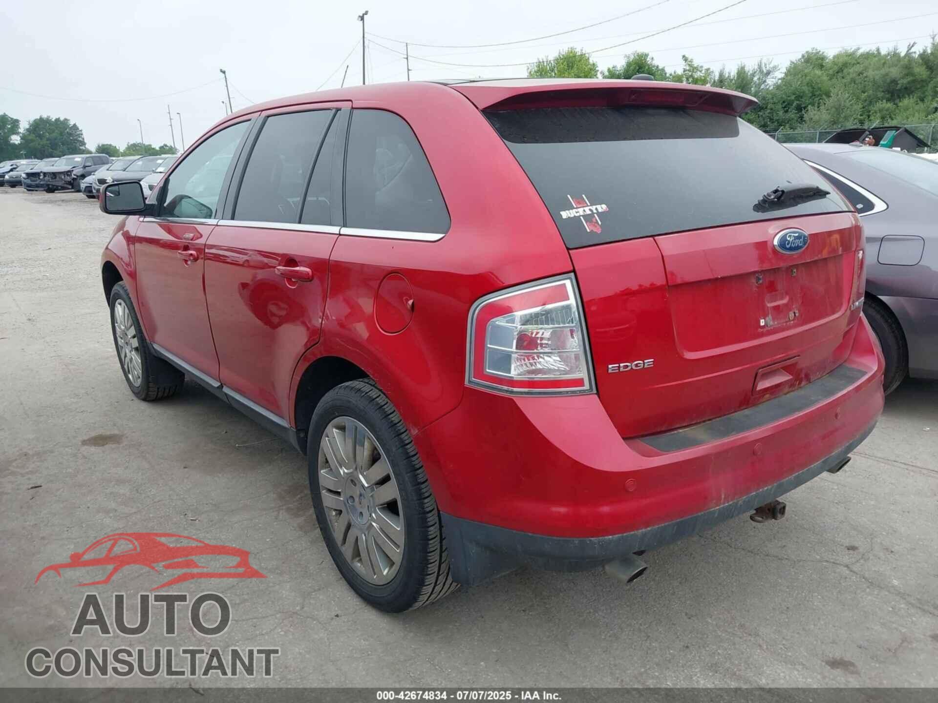 FORD EDGE 2010 - 2FMDK3KC2ABA95791