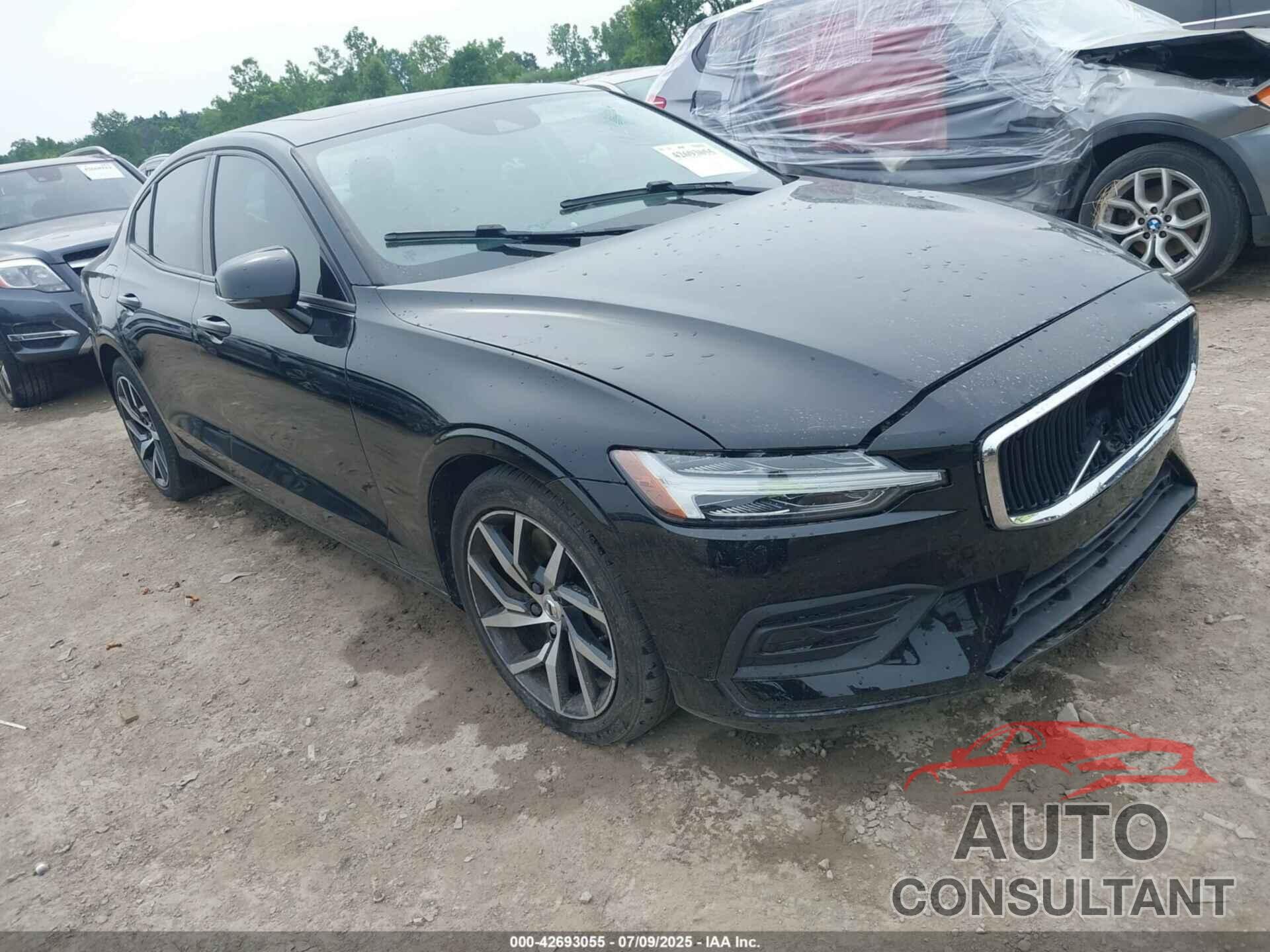 VOLVO S60 2019 - 7JRA22TK1KG003122