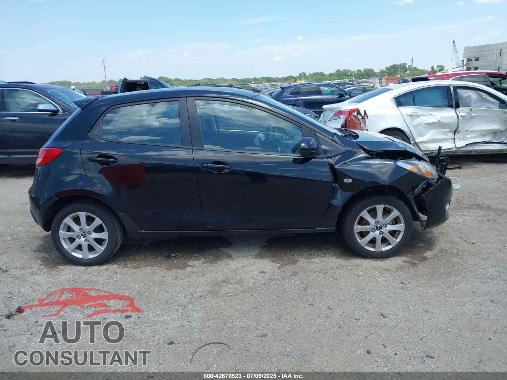 MAZDA MAZDA2 2013 - JM1DE1LY3D0163354