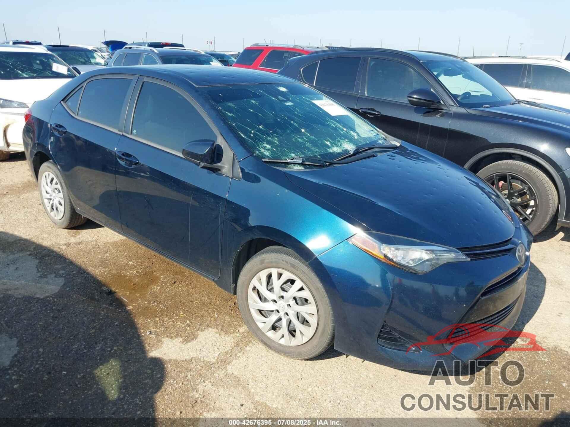 TOYOTA COROLLA 2017 - 2T1BURHEXHC819763