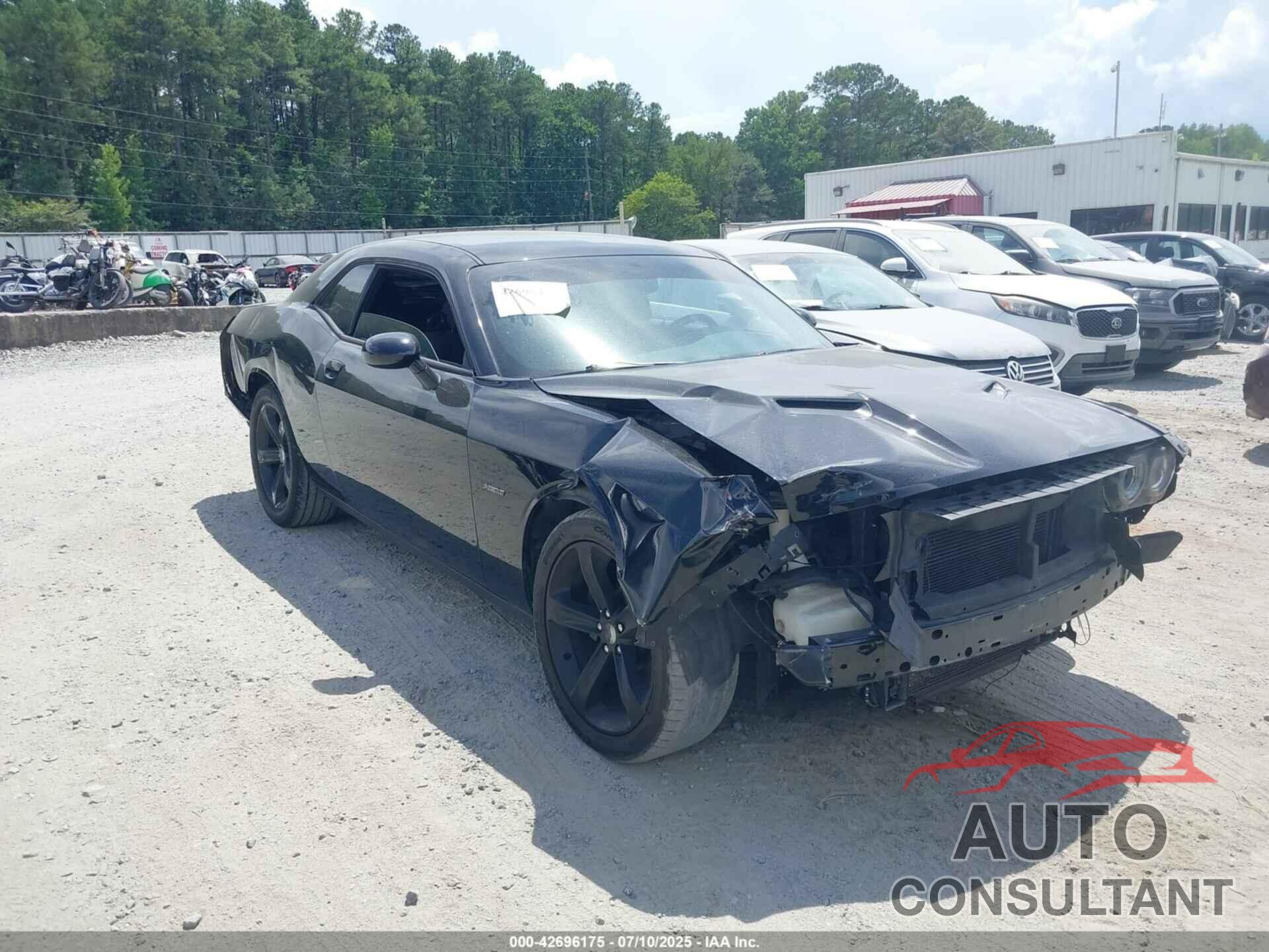 DODGE CHALLENGER 2017 - 2C3CDZBT6HH658916