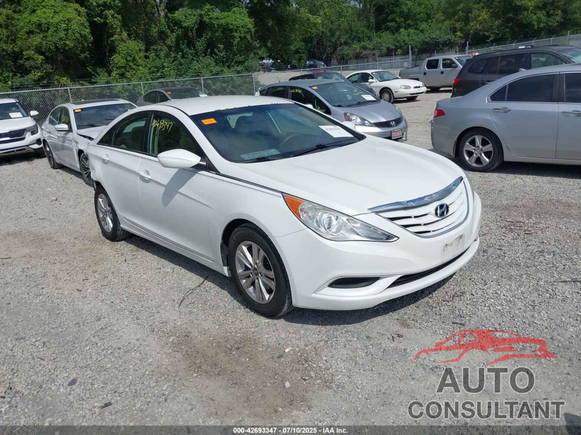 HYUNDAI SONATA 2011 - 5NPEB4AC0BH296739