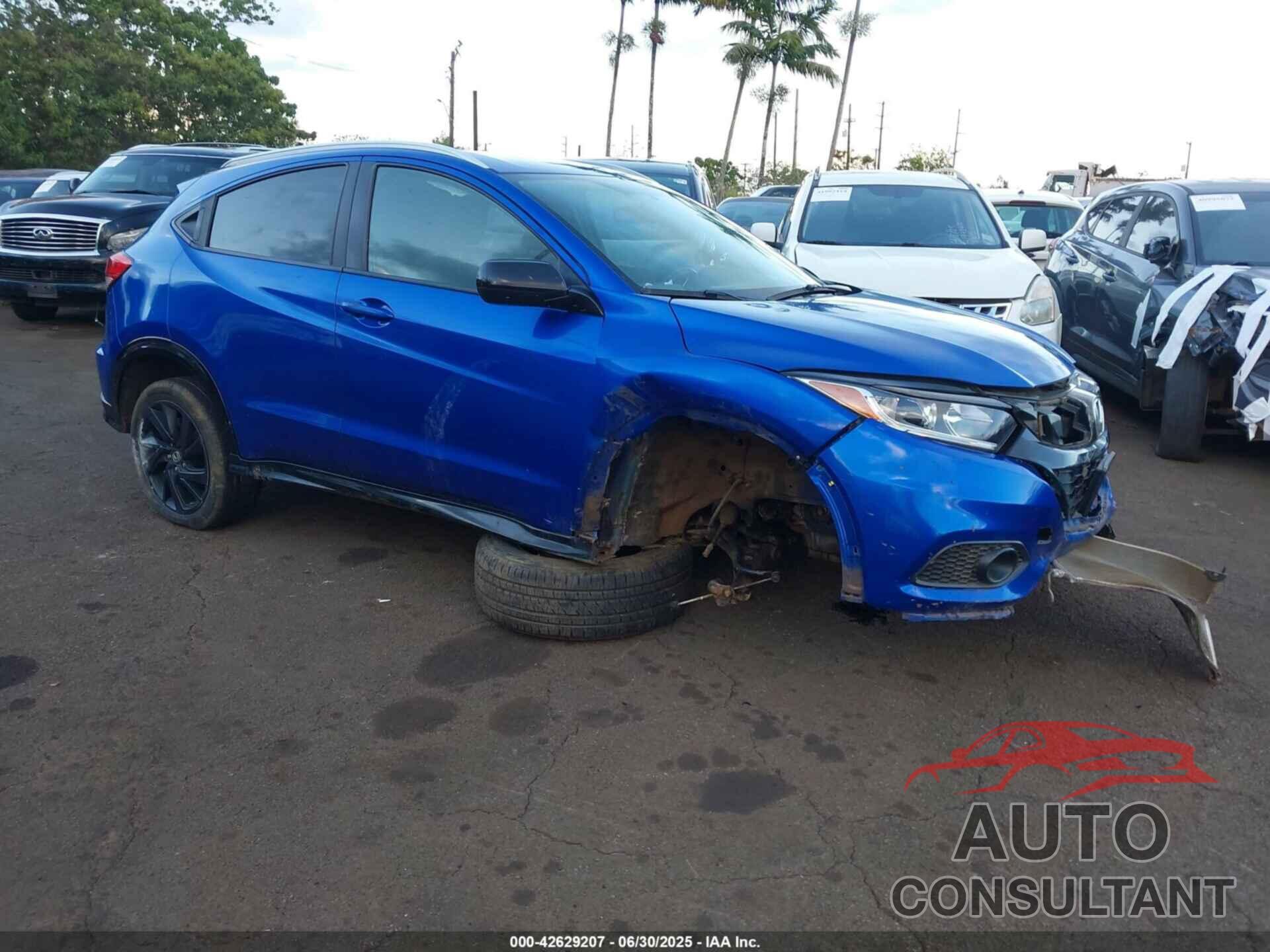 HONDA HR-V 2021 - 3CZRU6H19MM728652