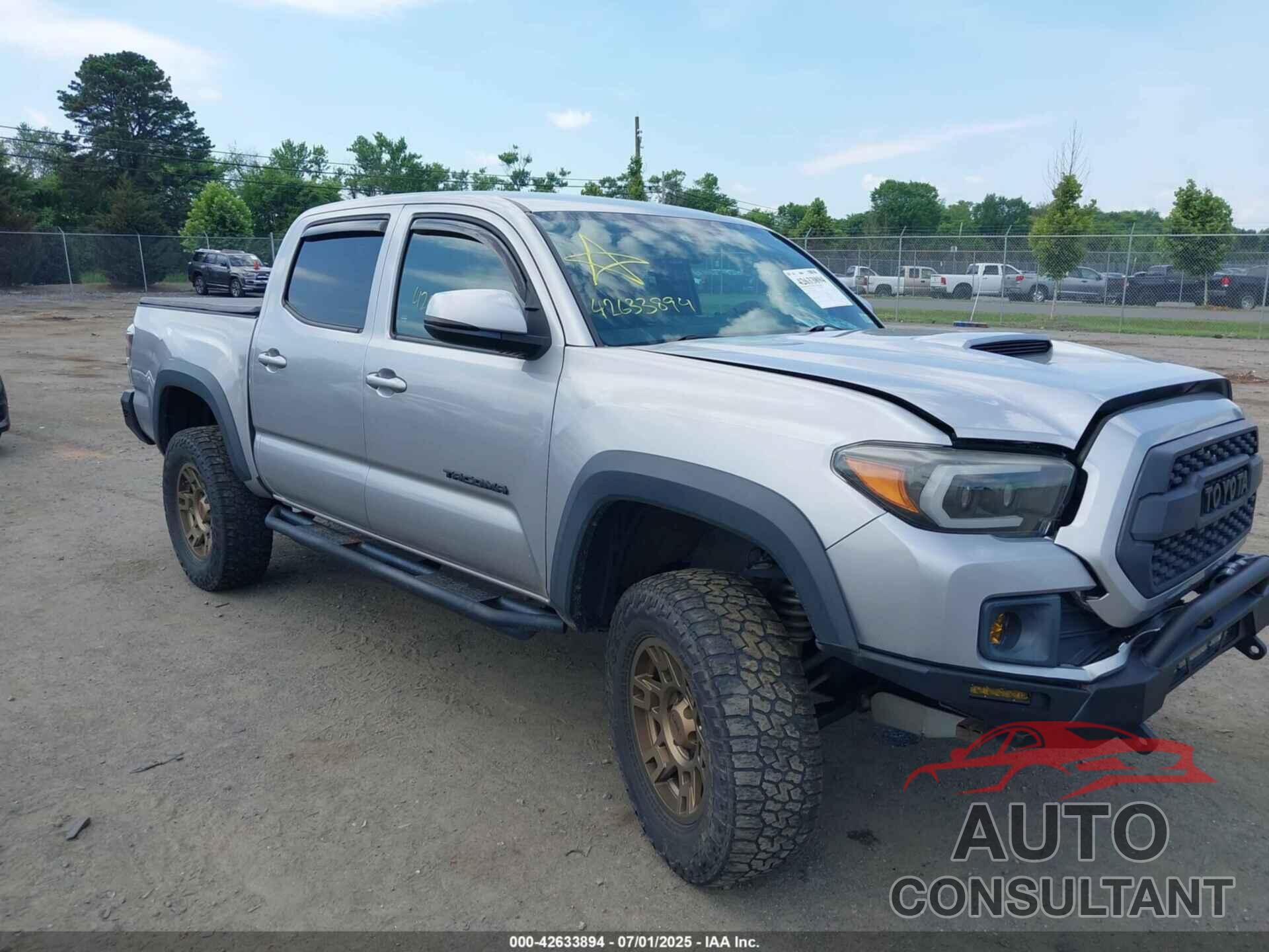 TOYOTA TACOMA 2017 - 3TMCZ5AN7HM063194