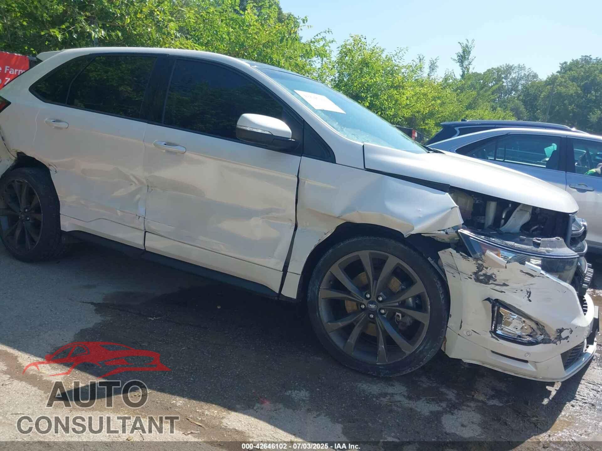 FORD EDGE 2015 - 2FMTK4AP0FBB27280
