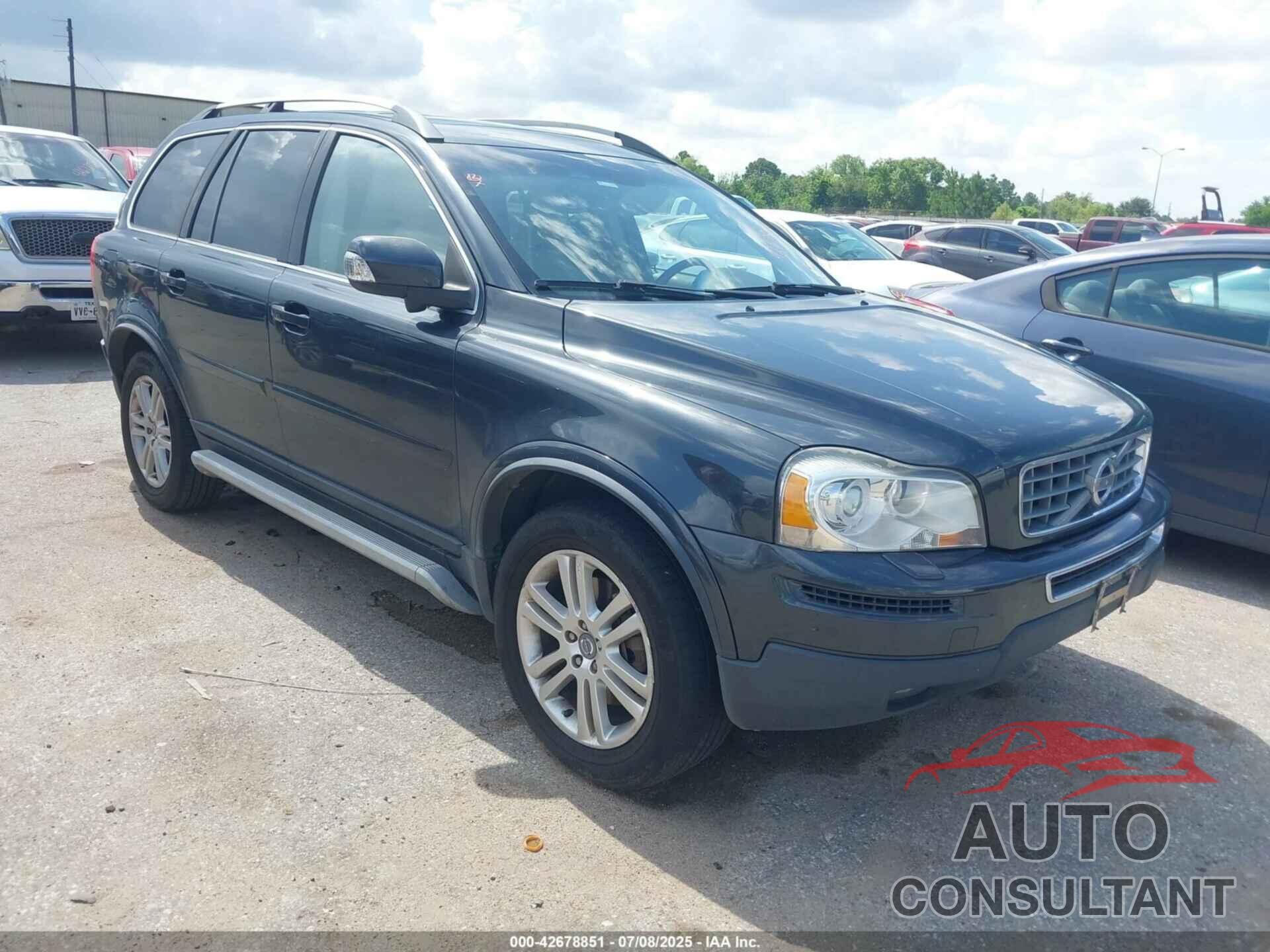 VOLVO XC90 2012 - YV4952CY7C1625643