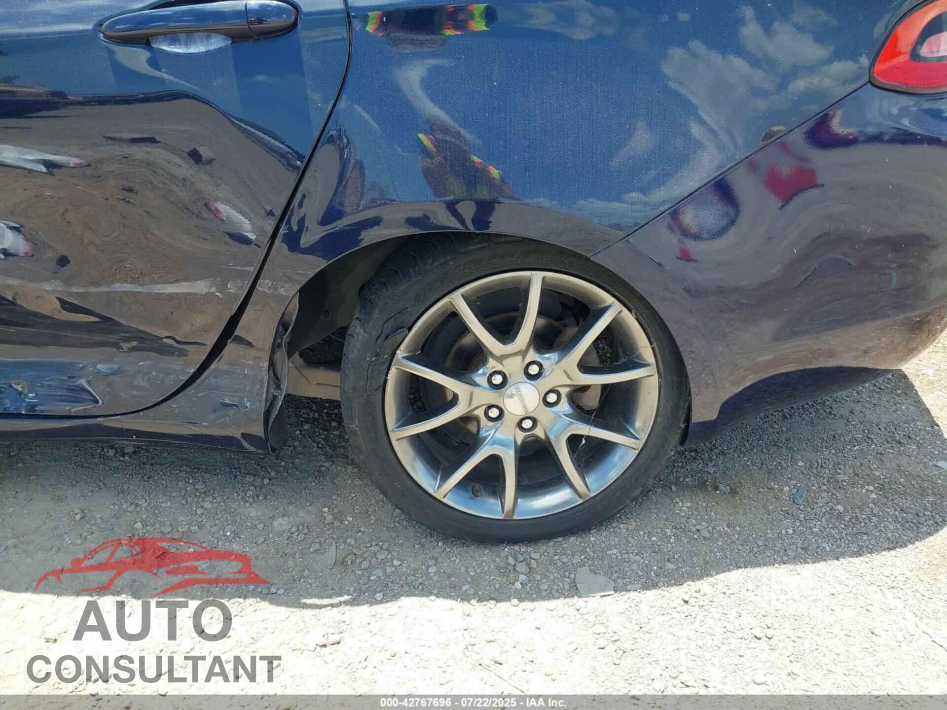 DODGE DART 2013 - 1C3CDFBA2DD344197