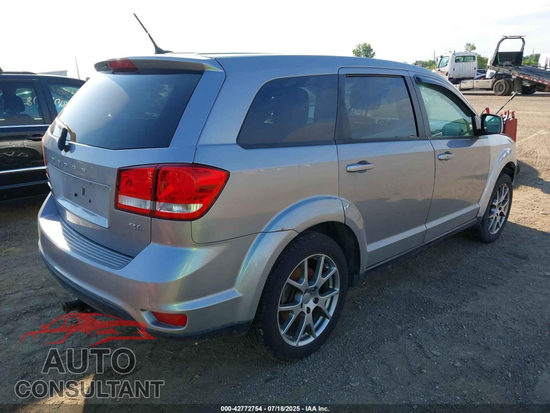DODGE JOURNEY 2015 - 3C4PDCEG3FT680496