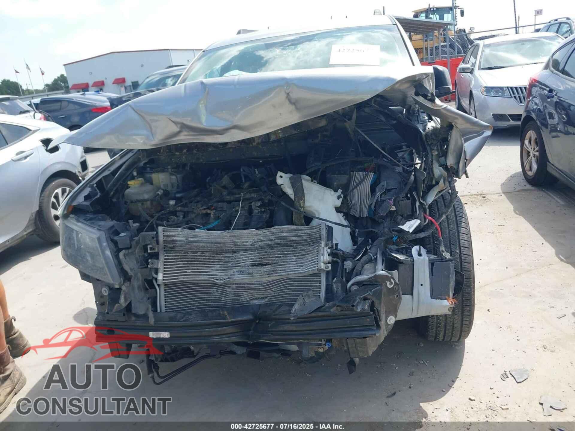 DODGE JOURNEY 2017 - 3C4PDCAB5HT637937