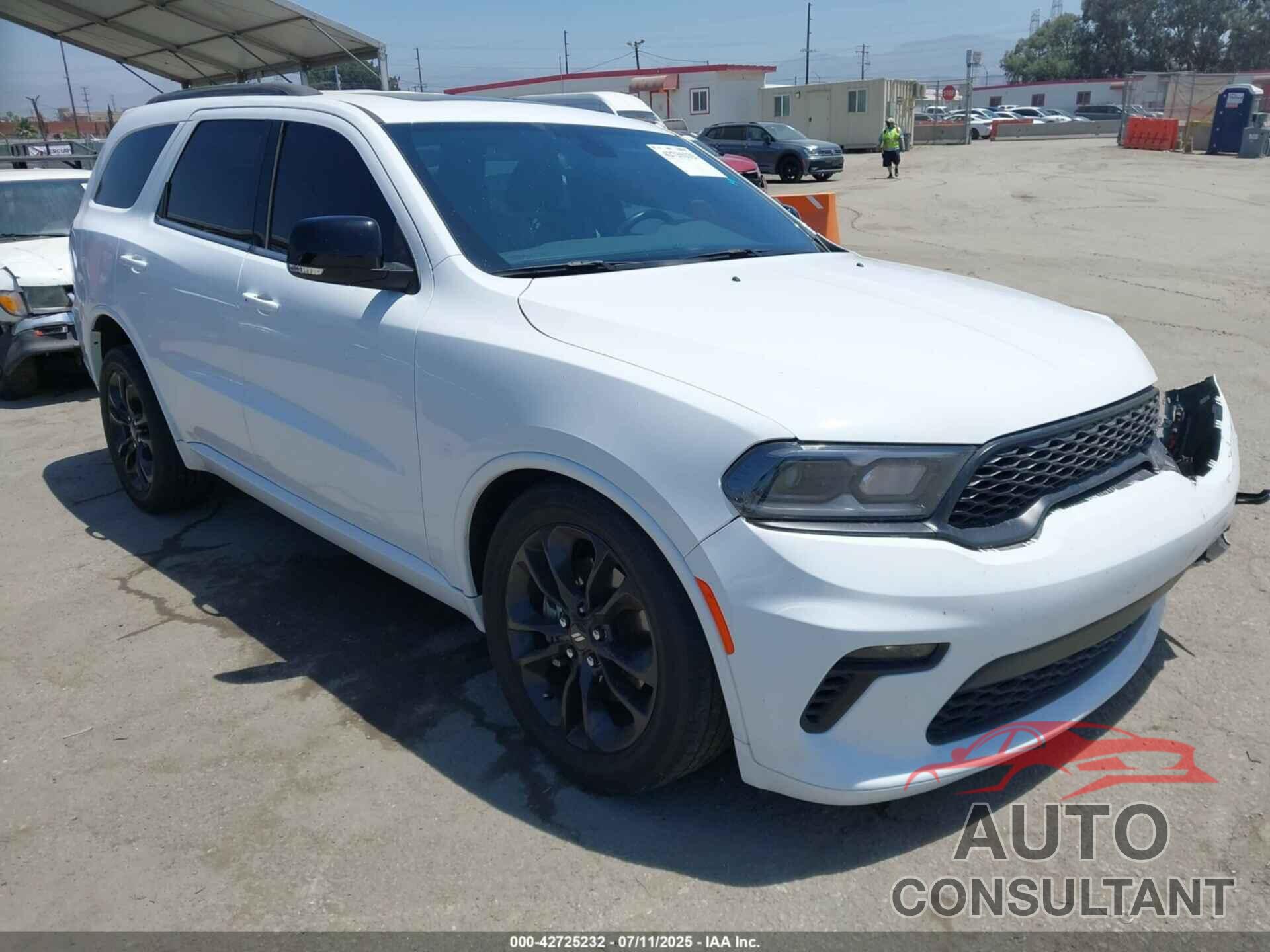 DODGE DURANGO 2021 - 1C4RDHDGXMC757865