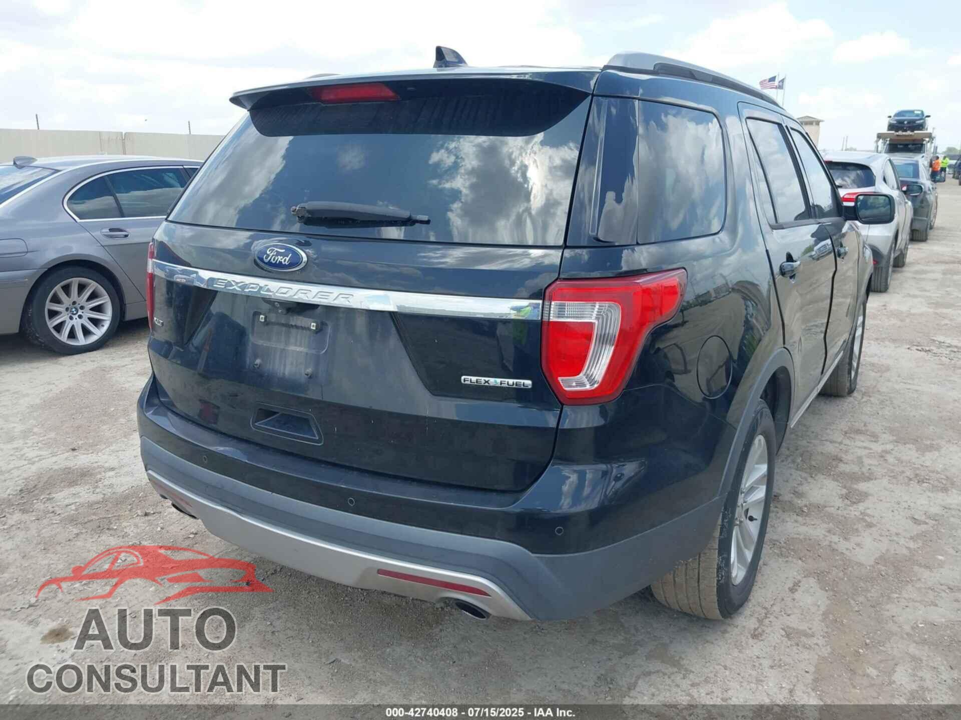 FORD EXPLORER 2016 - 1FM5K7D8XGGB97801