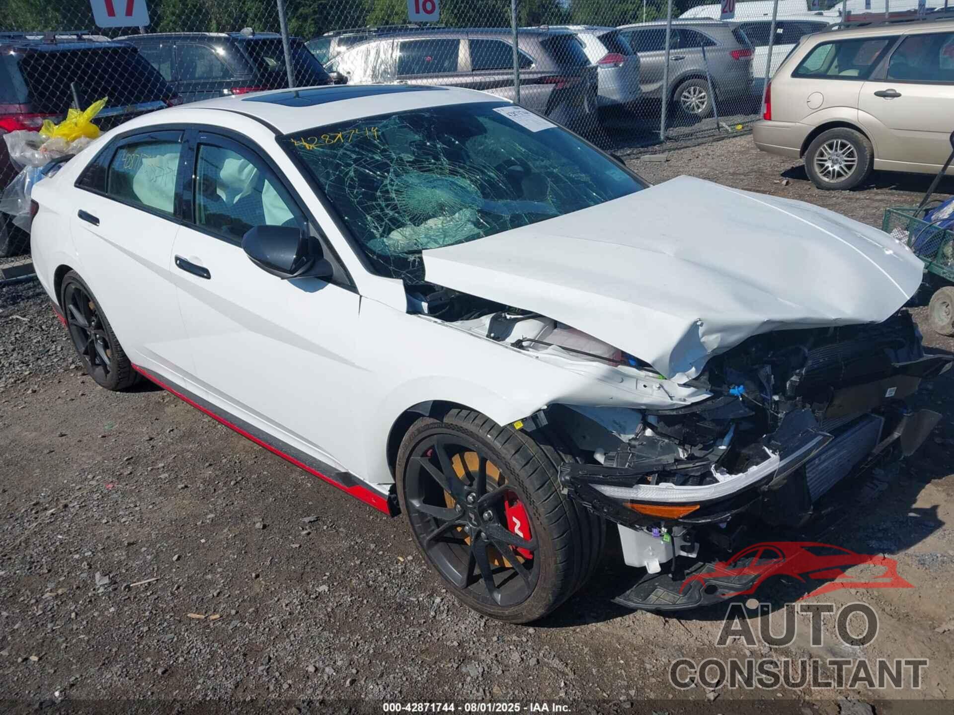 HYUNDAI ELANTRA N 2025 - KMHLW4DK6SU030609