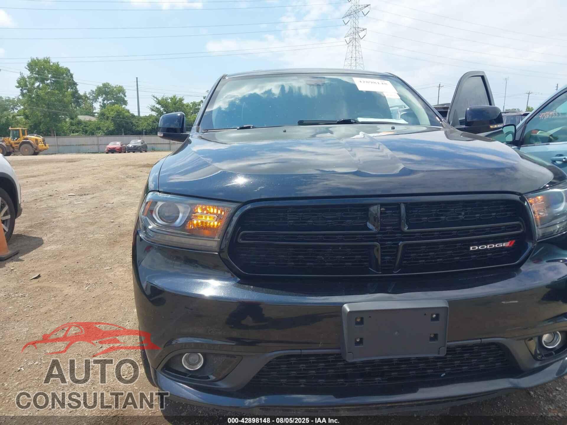 DODGE DURANGO 2018 - 1C4RDJDG2JC346155