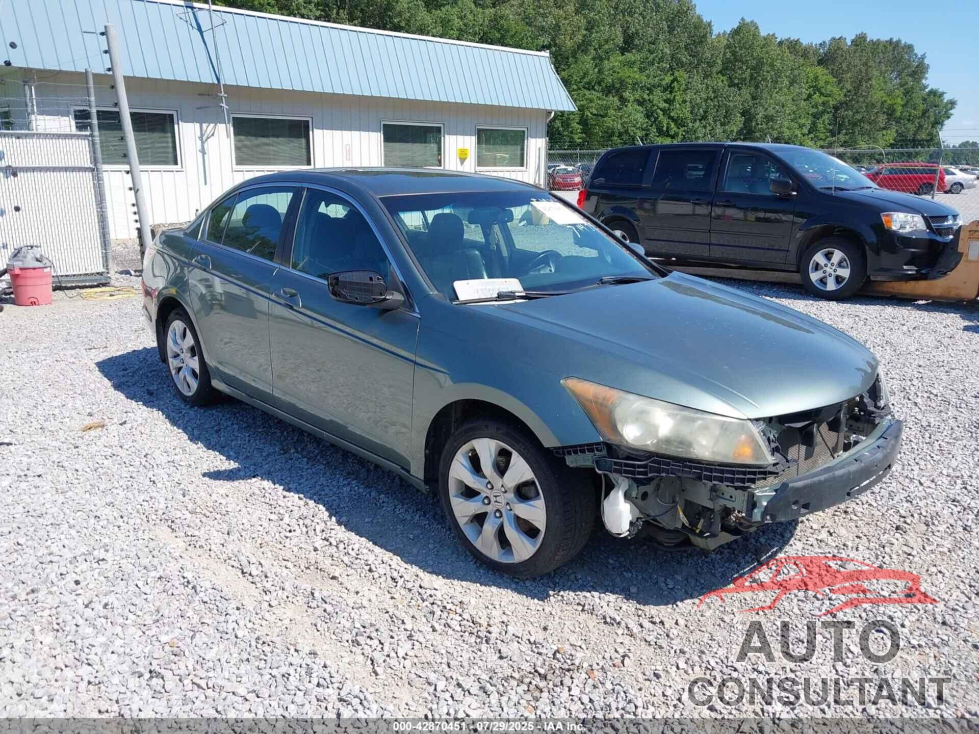 HONDA ACCORD 2009 - 1HGCP26869A077269