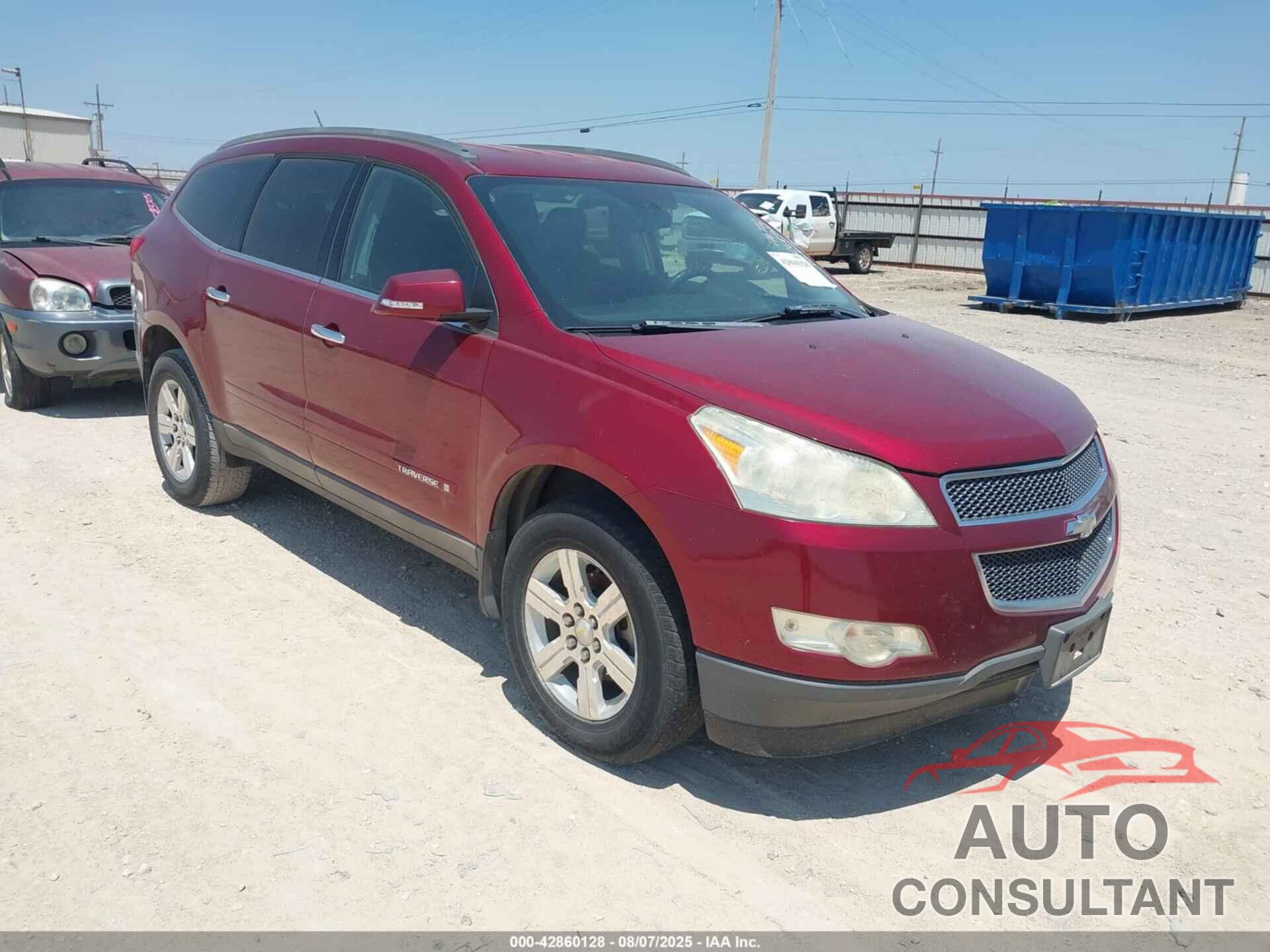 CHEVROLET TRAVERSE 2009 - 1GNER23D09S176772
