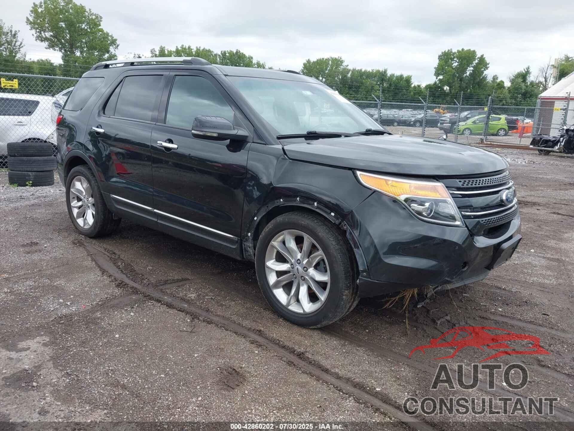 FORD EXPLORER 2012 - 1FMHK8F89CGA91995