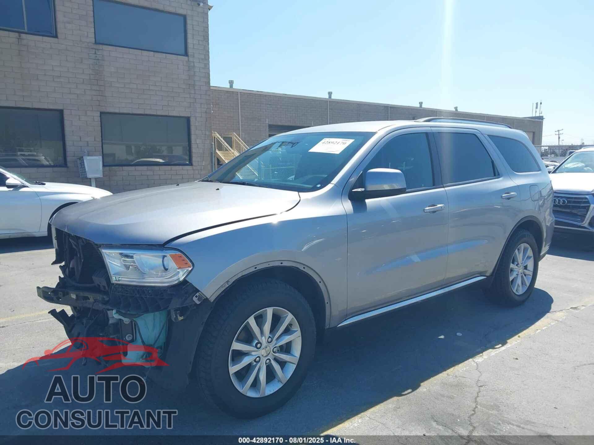 DODGE DURANGO 2014 - 1C4RDJAG5EC455767
