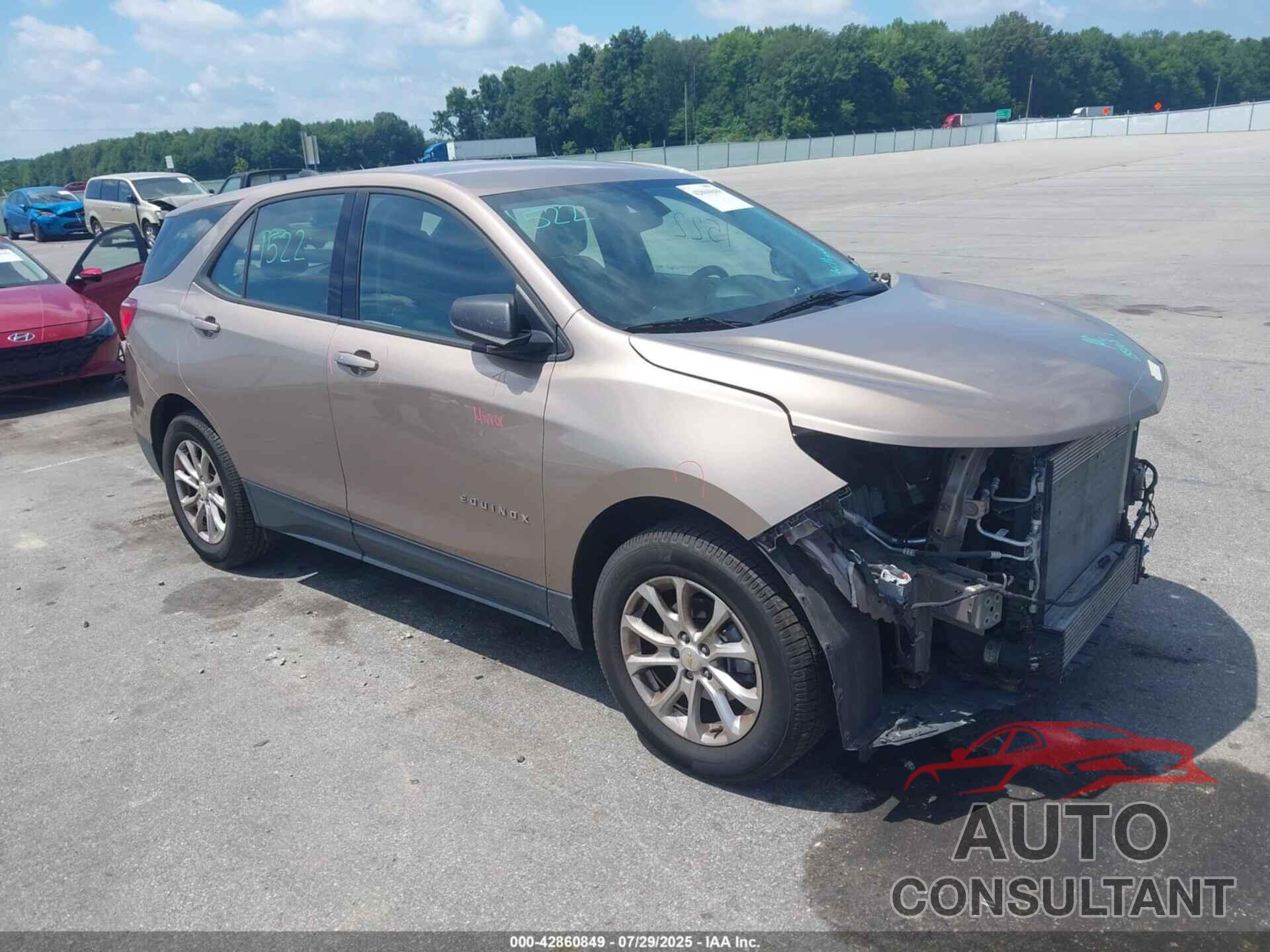 CHEVROLET EQUINOX 2018 - 2GNAXREVXJ6162842