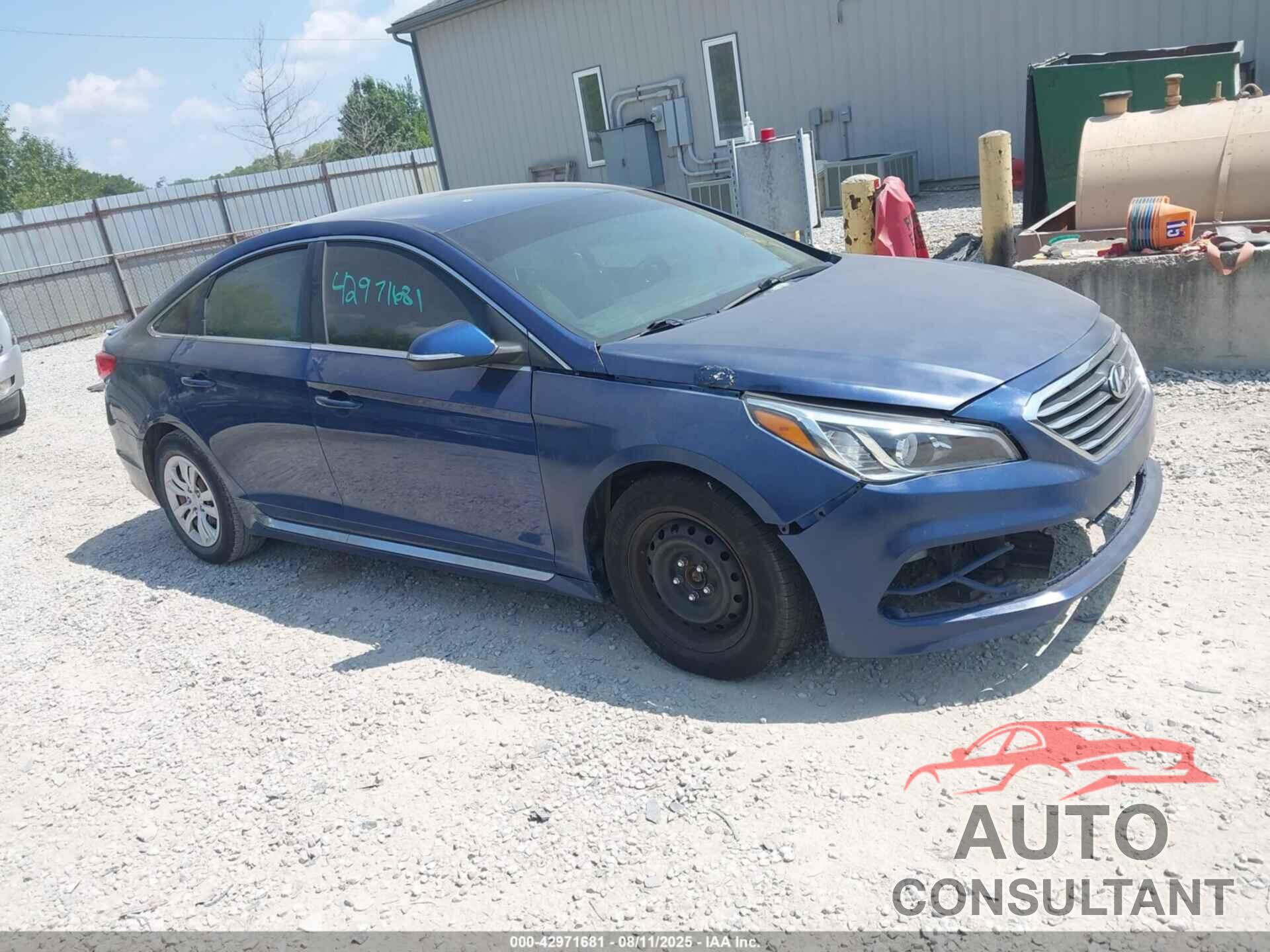 HYUNDAI SONATA 2016 - 5NPE34AF4GH367682