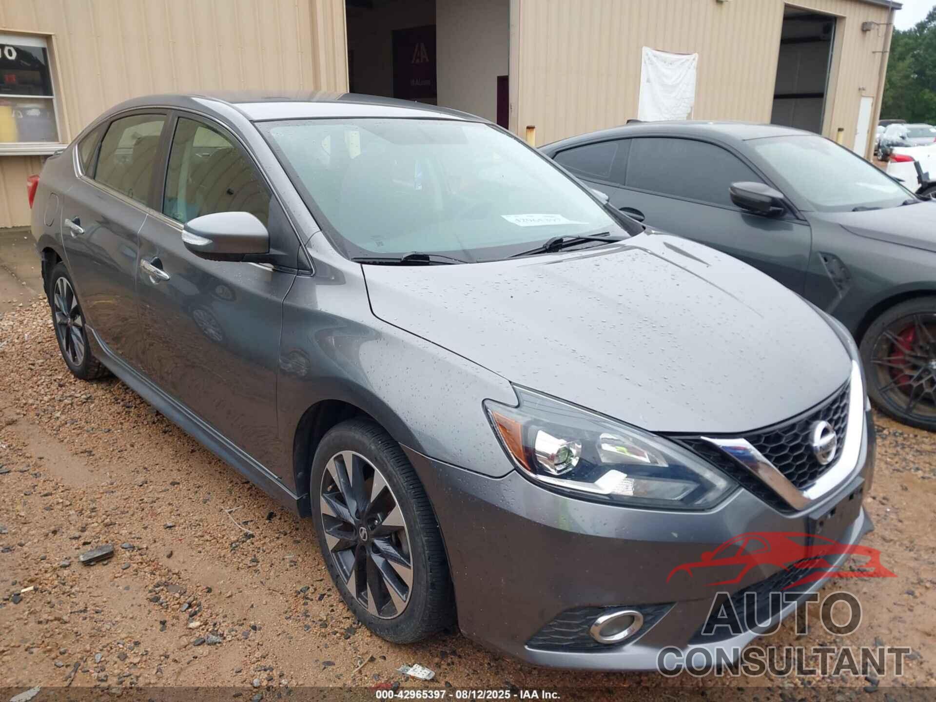 NISSAN SENTRA 2017 - 3N1AB7AP3HY318816