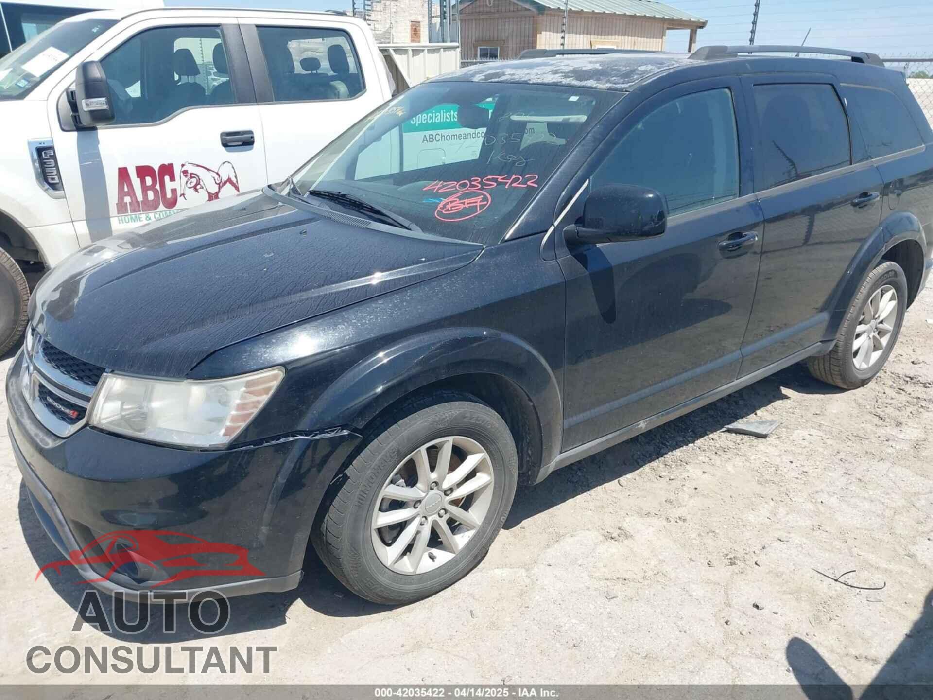 DODGE JOURNEY 2015 - 3C4PDCBB0FT708876