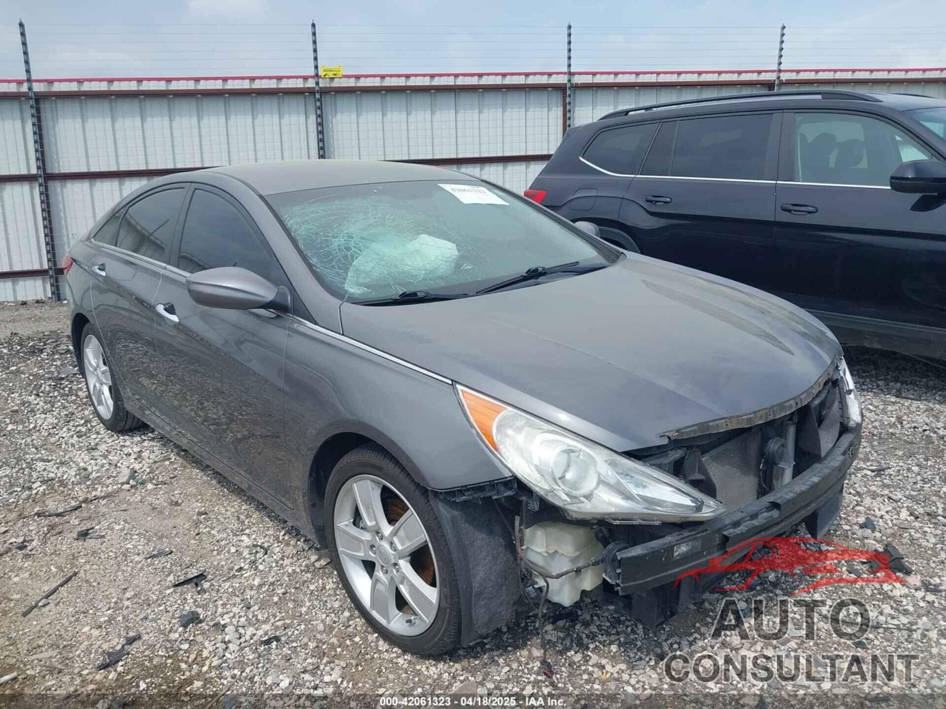 HYUNDAI SONATA 2011 - 5NPEC4AB5BH210765