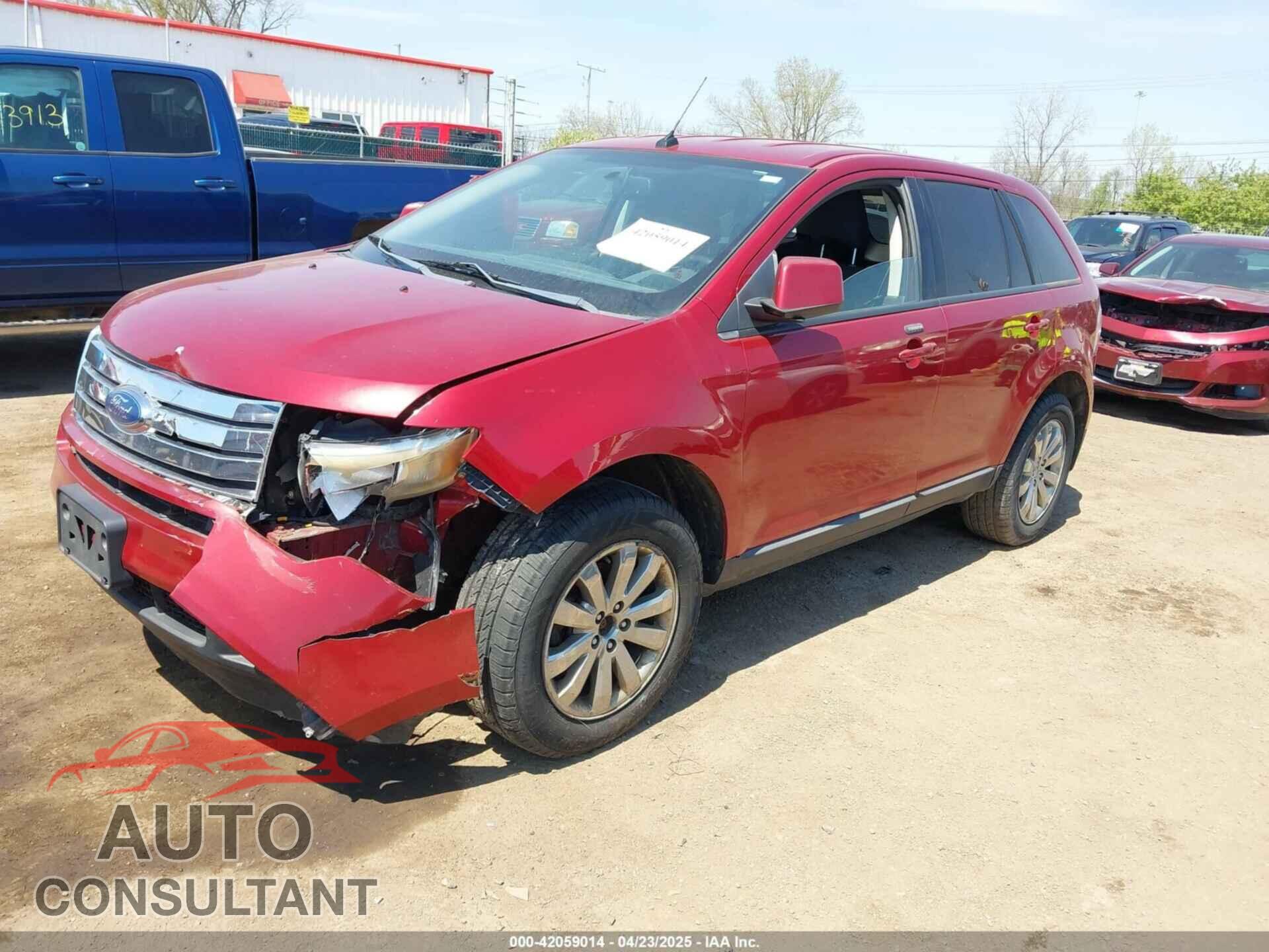 FORD EDGE 2009 - 2FMDK48C39BA96201