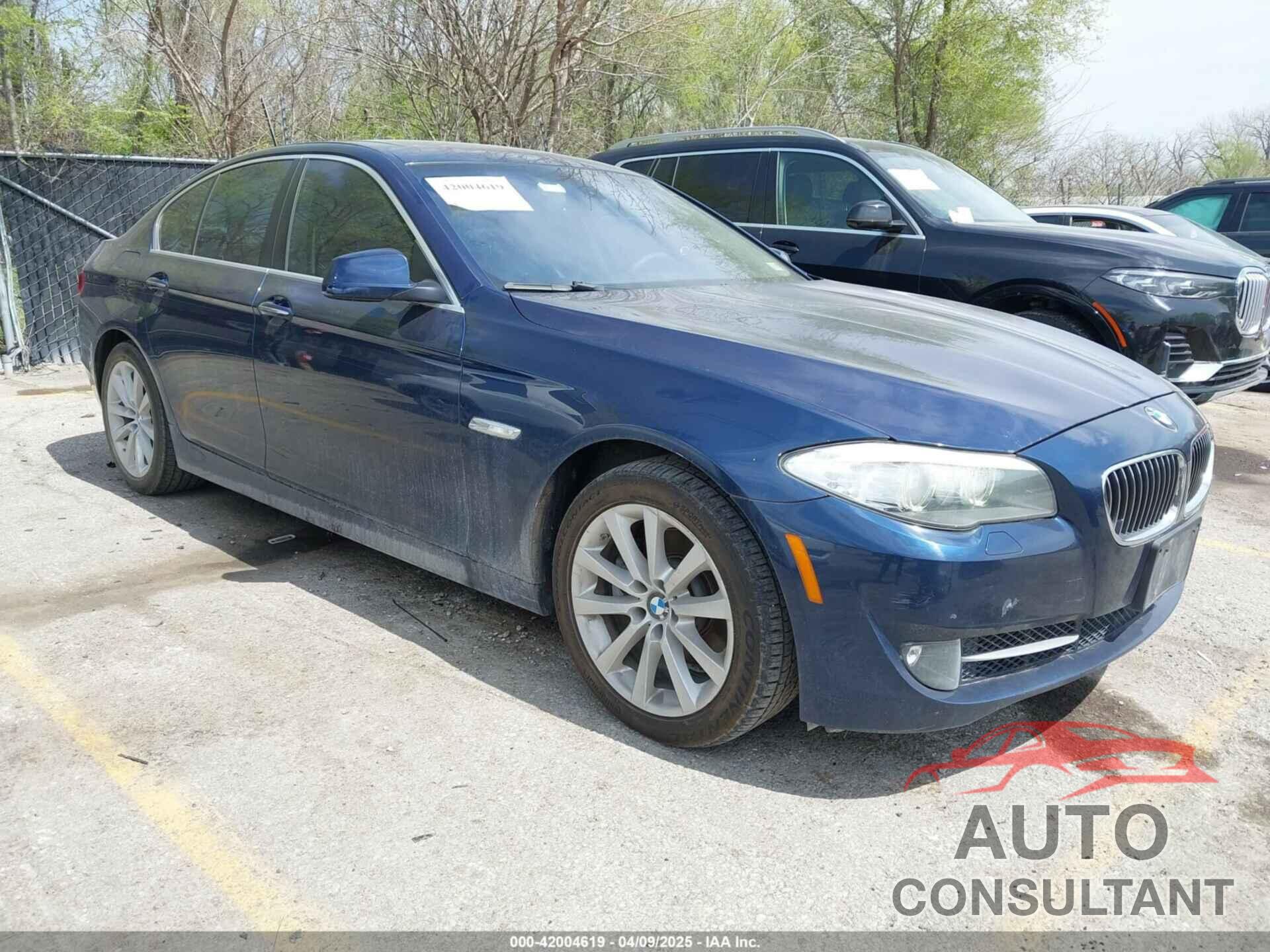 BMW 528I 2013 - WBAXH5C52DD107297