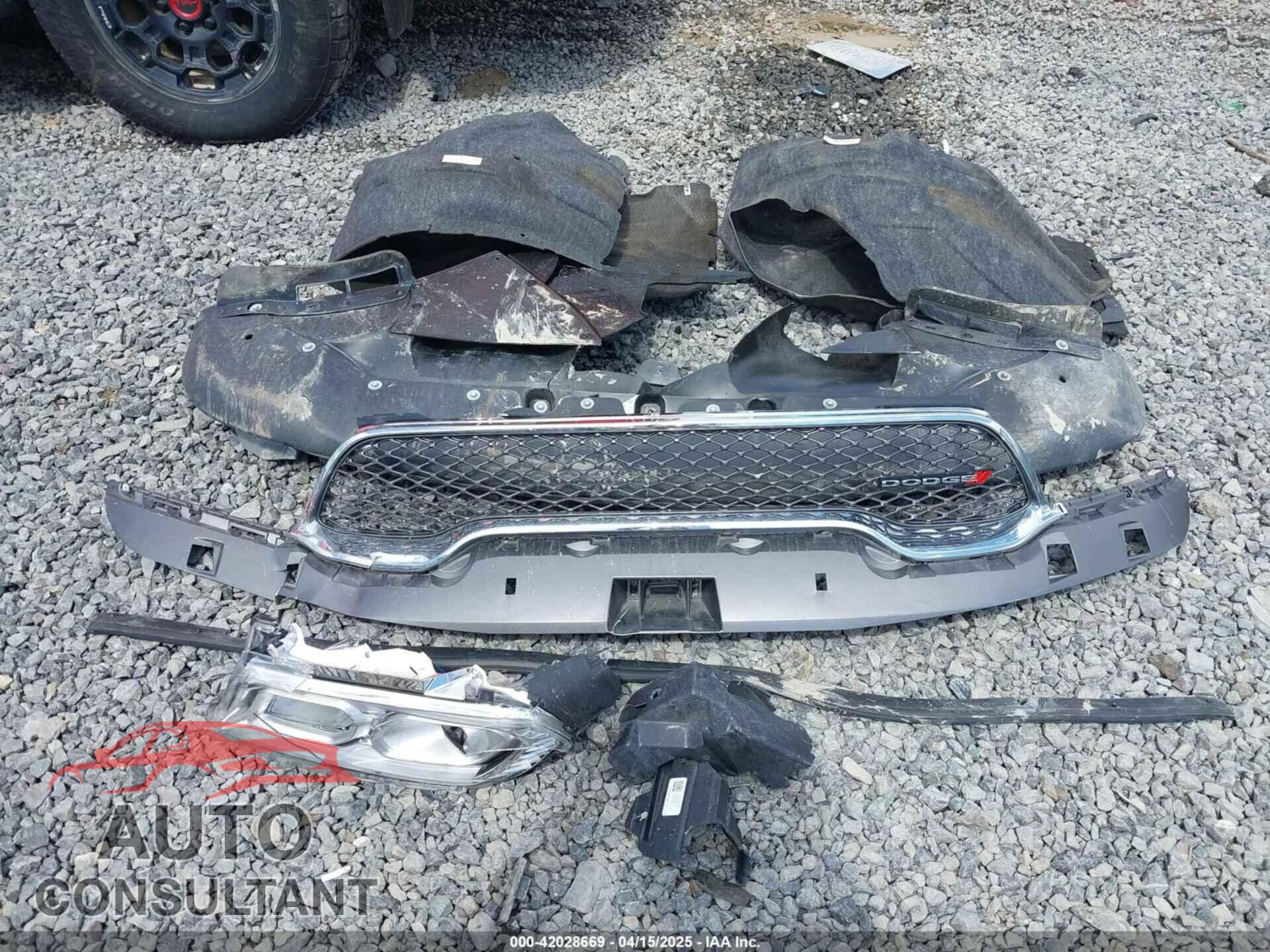 DODGE DURANGO 2024 - 1C4RDJAG4RC173545