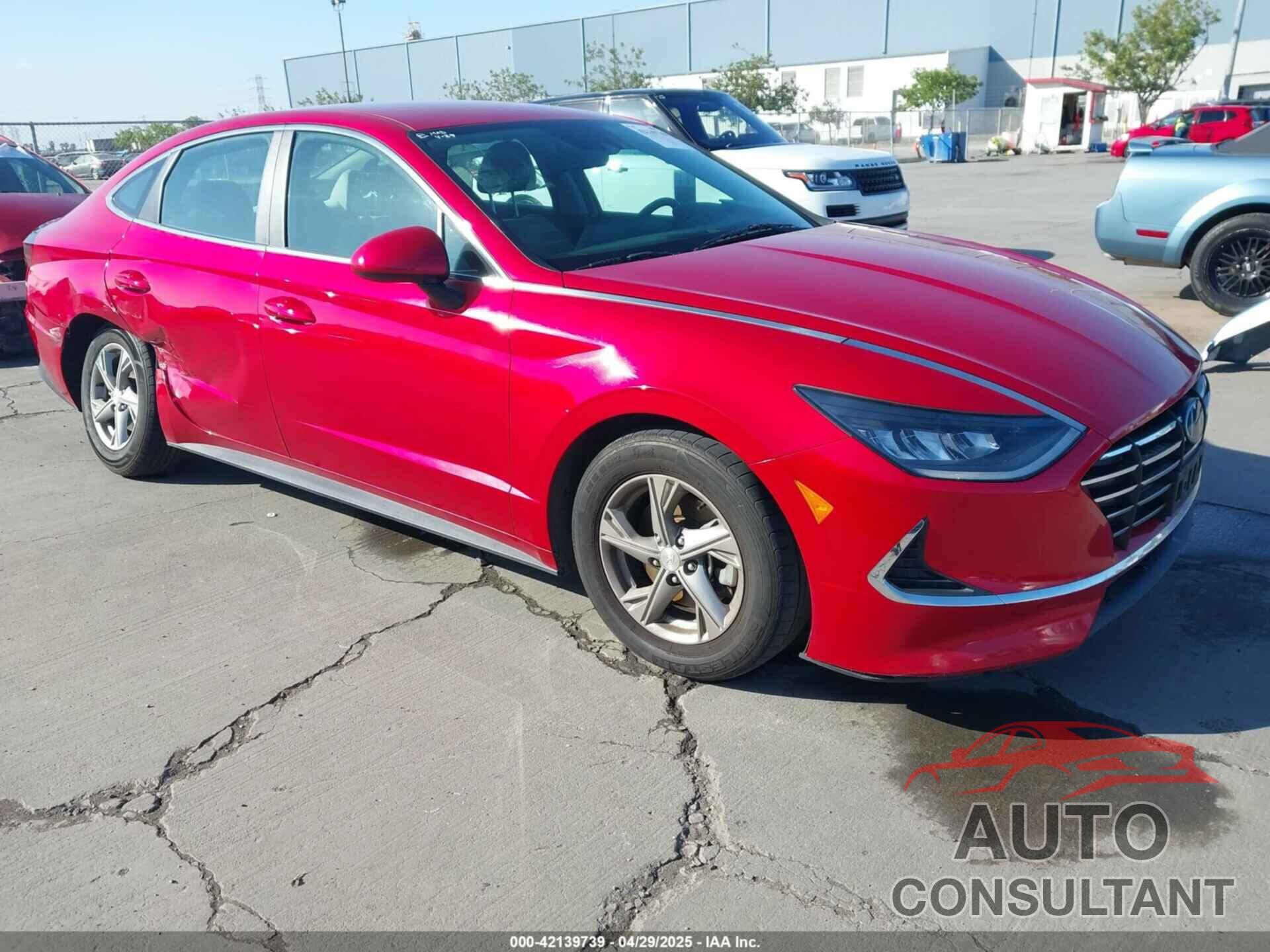 HYUNDAI SONATA 2021 - 5NPEG4JA2MH081009