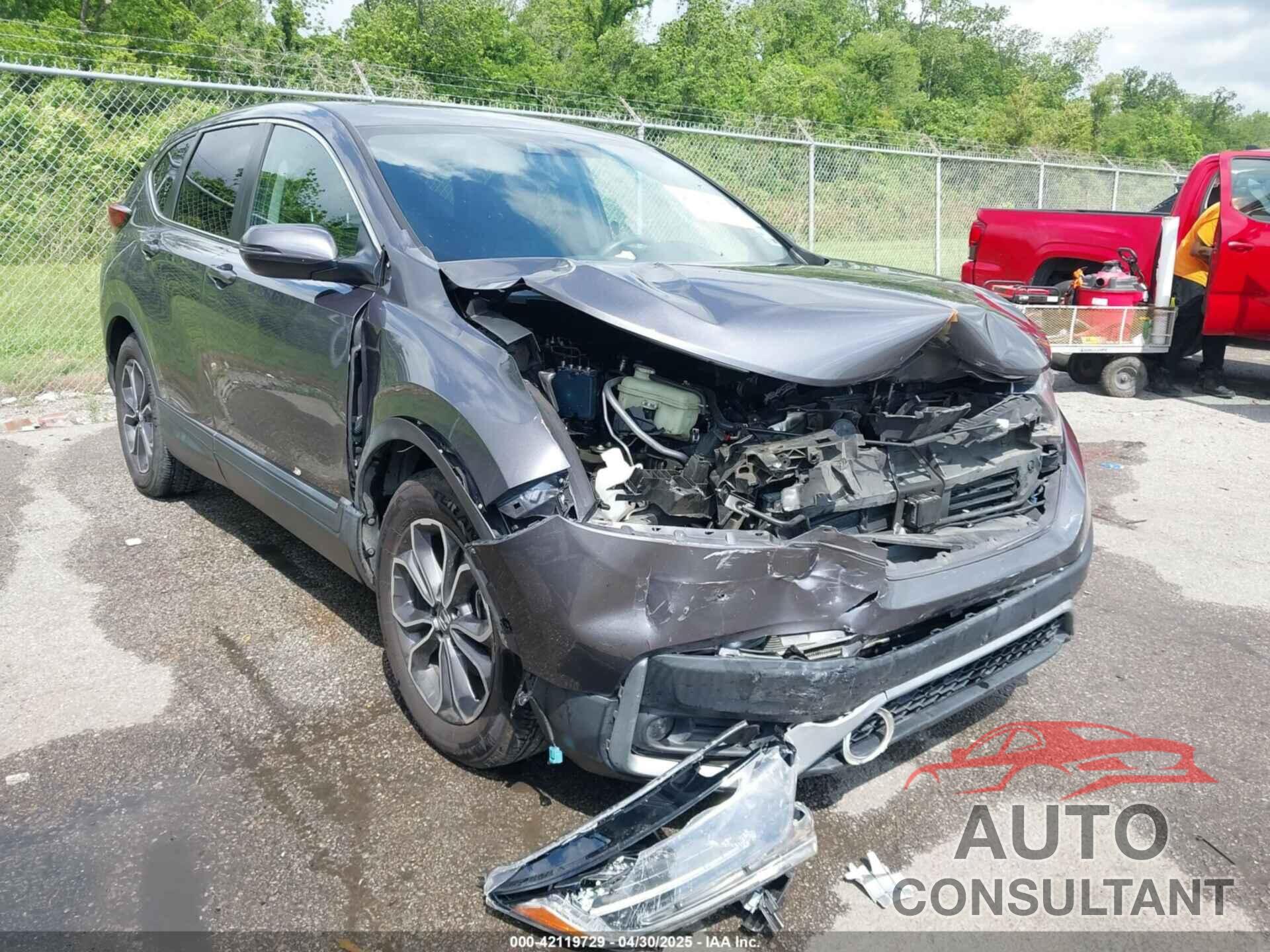 HONDA CR-V 2021 - 2HKRW1H5XMH423270