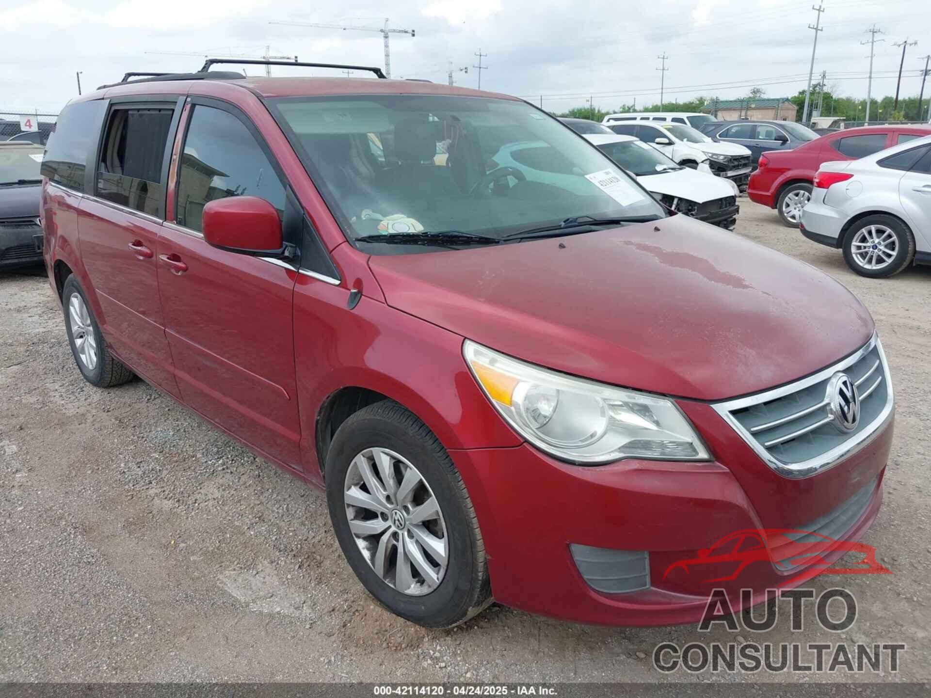 VOLKSWAGEN ROUTAN 2012 - 2C4RVABG1CR277128