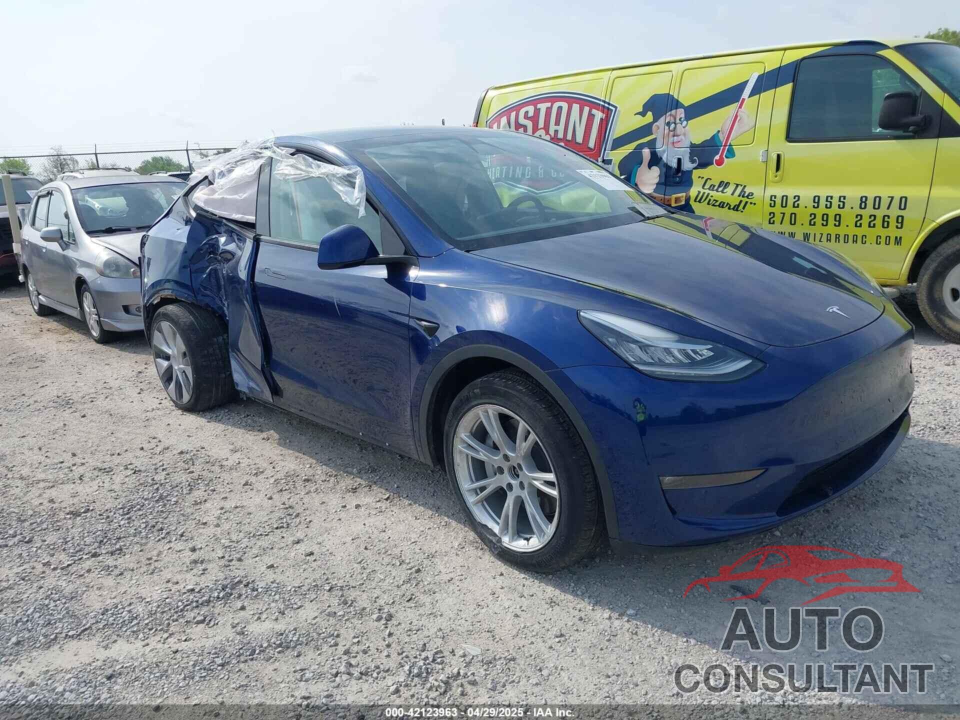TESLA MODEL Y 2022 - 7SAYGDEE3NF455544