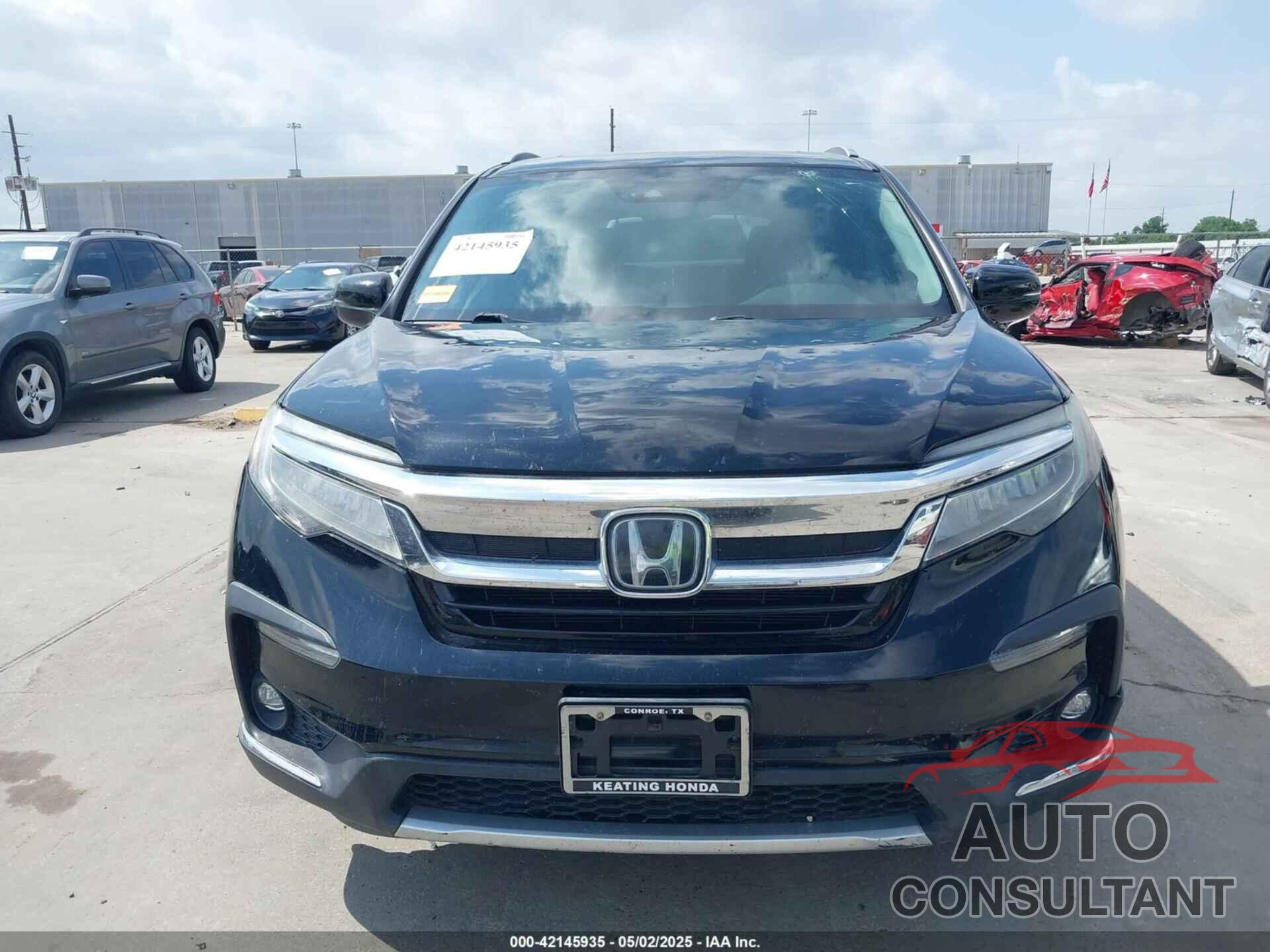 HONDA PILOT 2020 - 5FNYF6H04LB000050