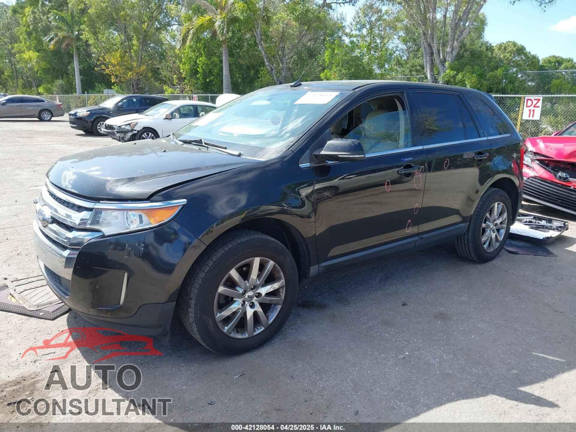 FORD EDGE 2014 - 2FMDK3KC3EBA96079