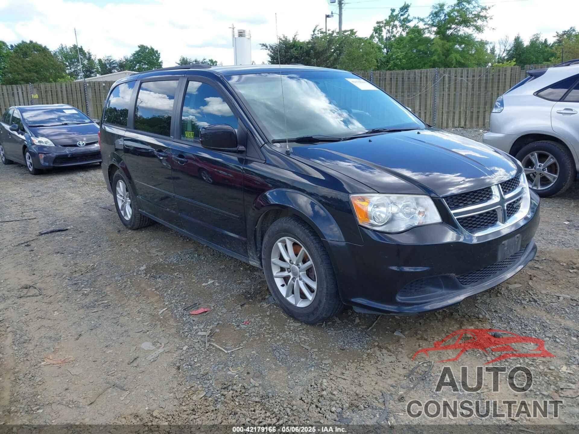 DODGE GRAND CARAVAN 2013 - 2C4RDGCG9DR563072
